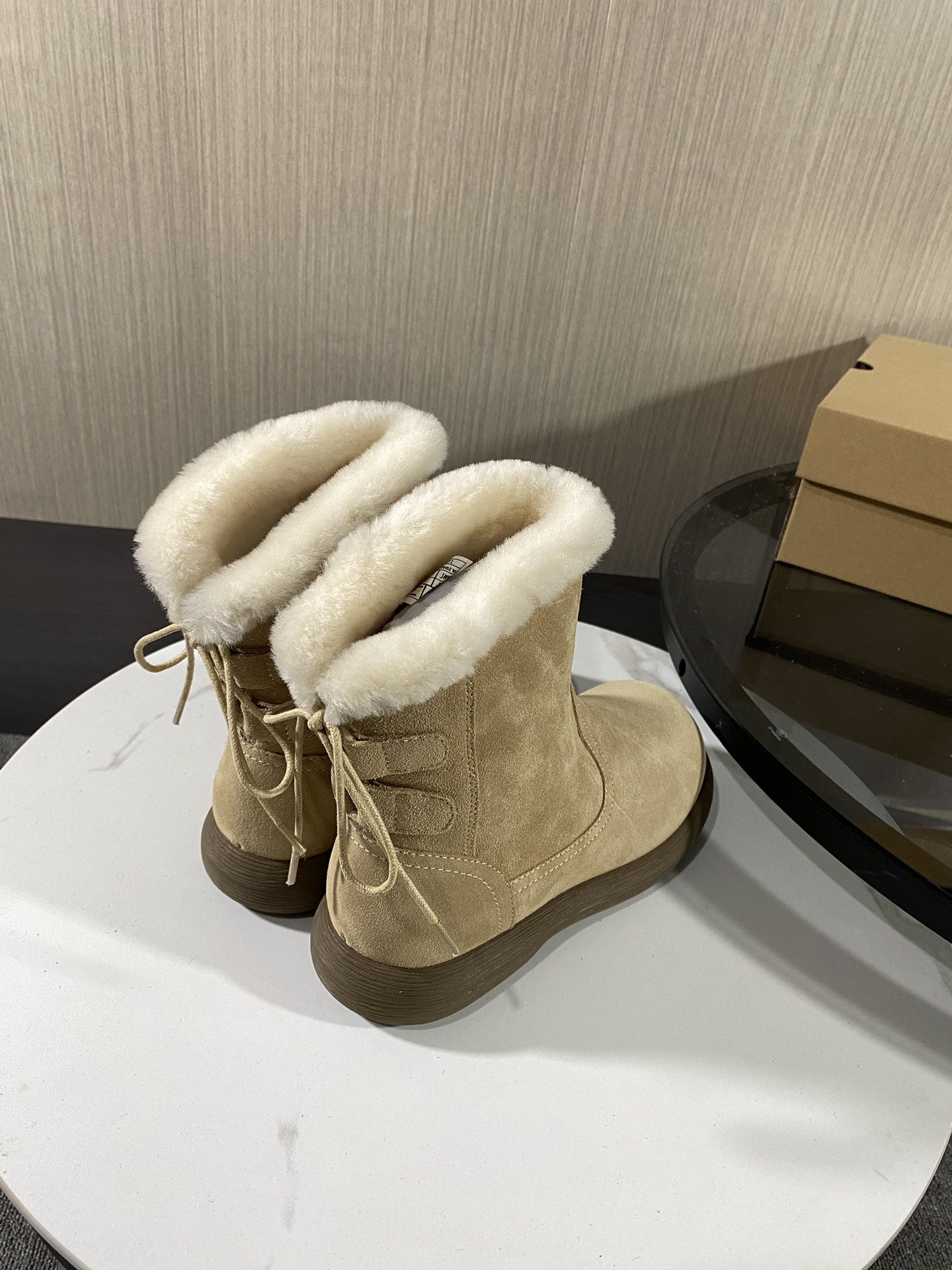Boots Cow Leather M