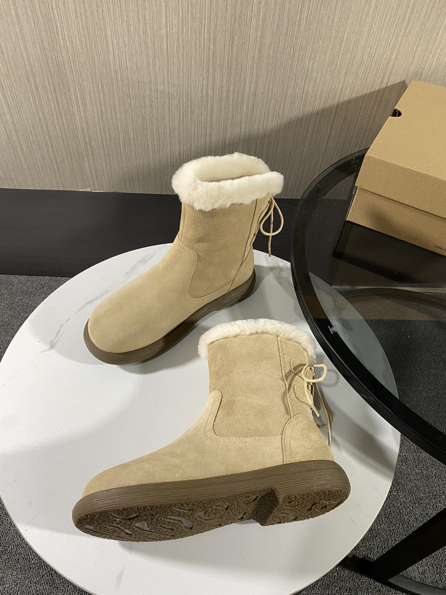 Boots Cow Leather M