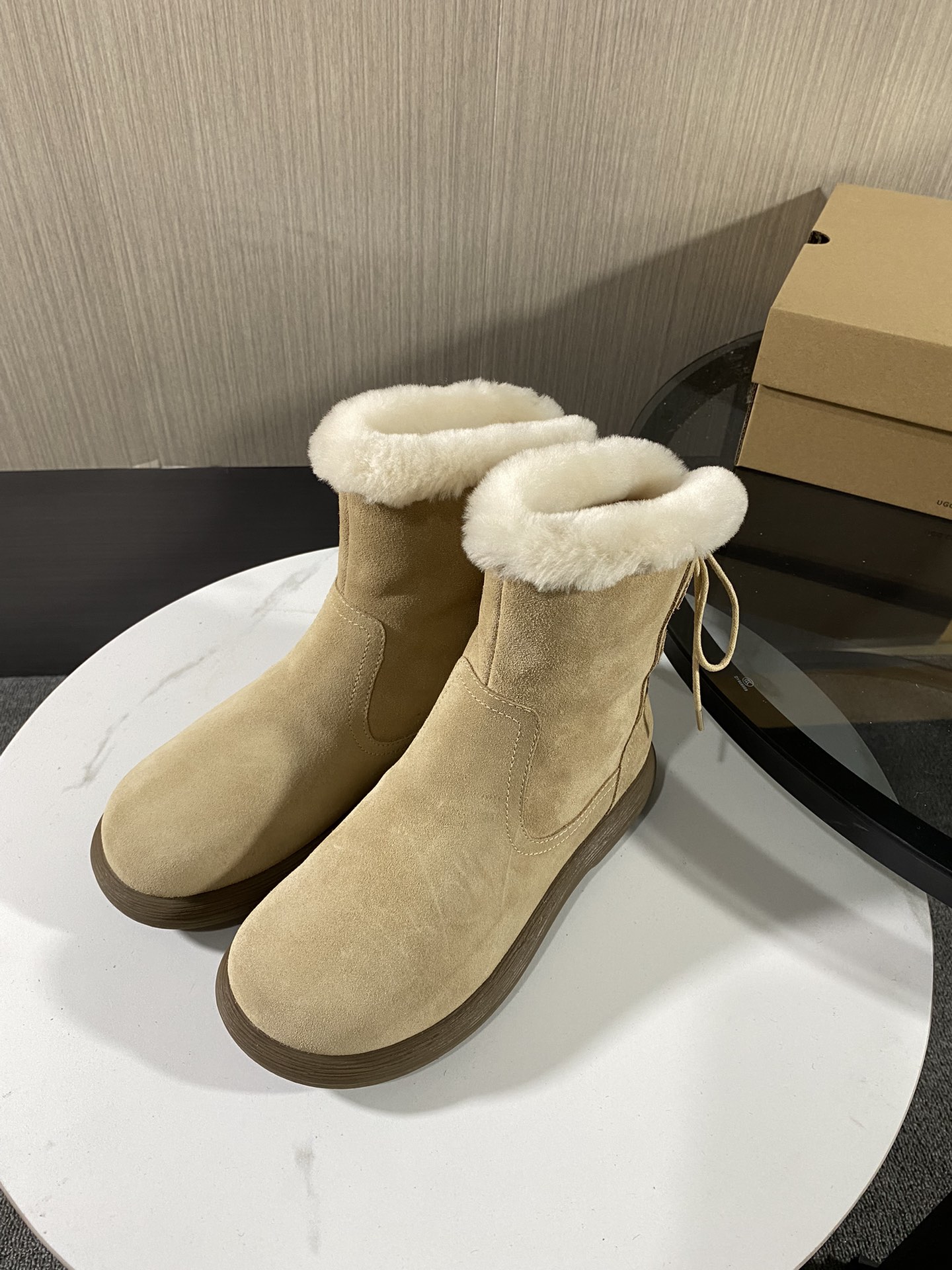 Boots Cow Leather M