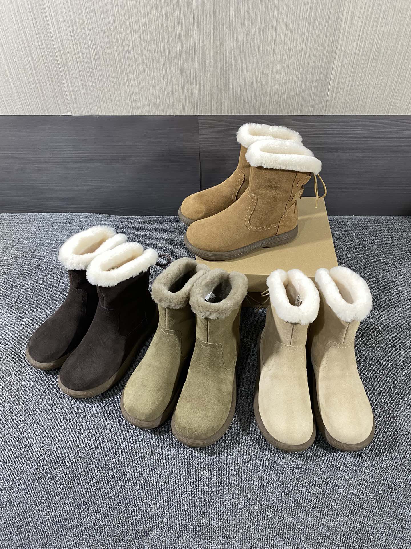 Boots Cow Leather M