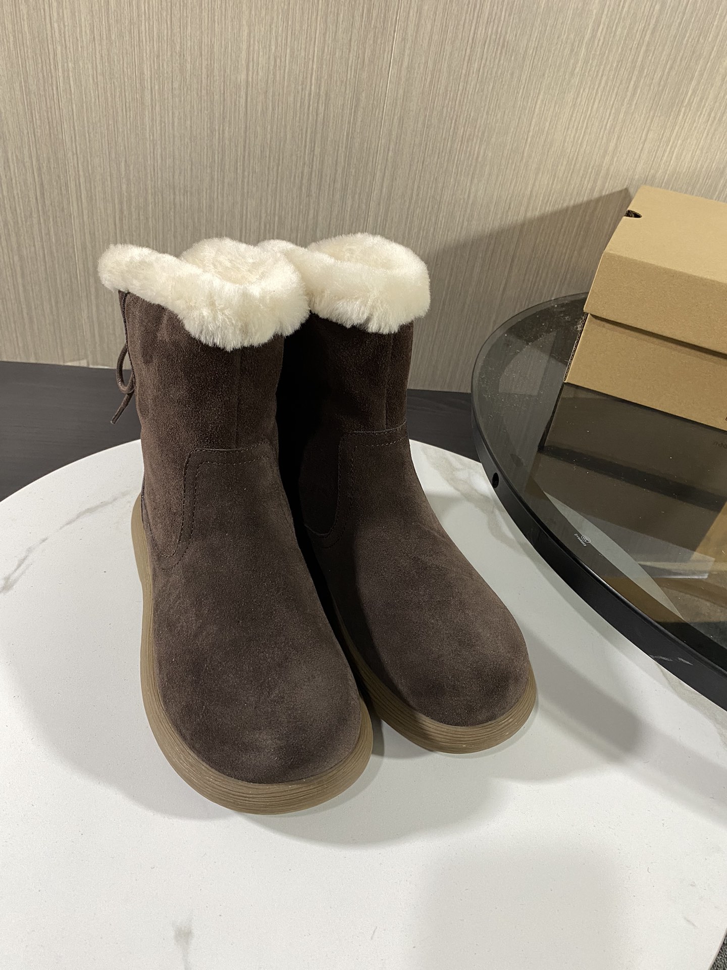 Boots Cow Leather M