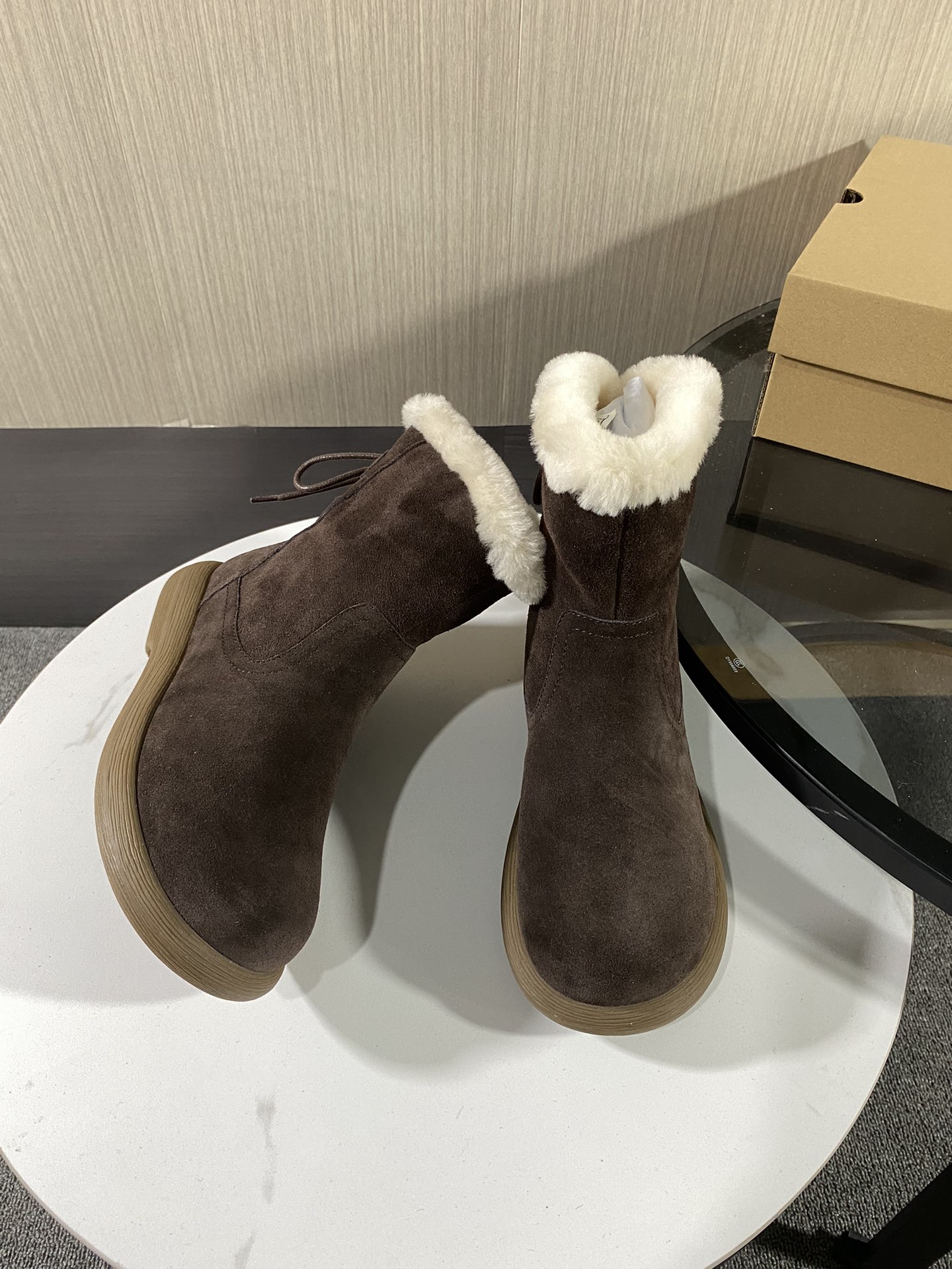 Boots Cow Leather M