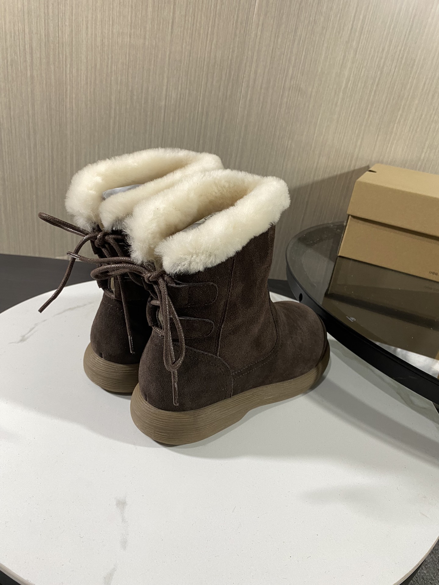 Boots Cow Leather M