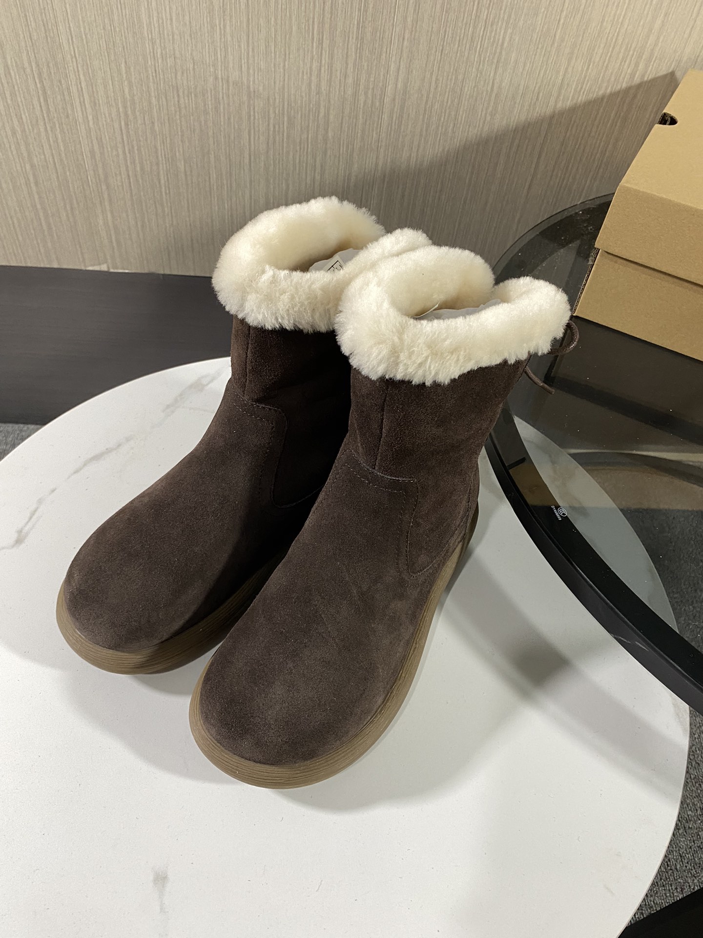 Boots Cow Leather M