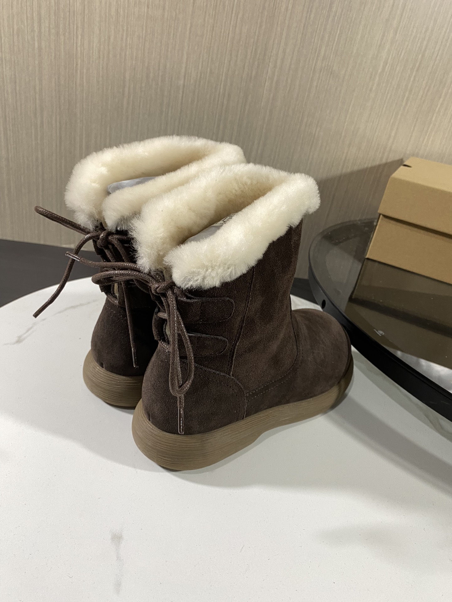 Boots Cow Leather M