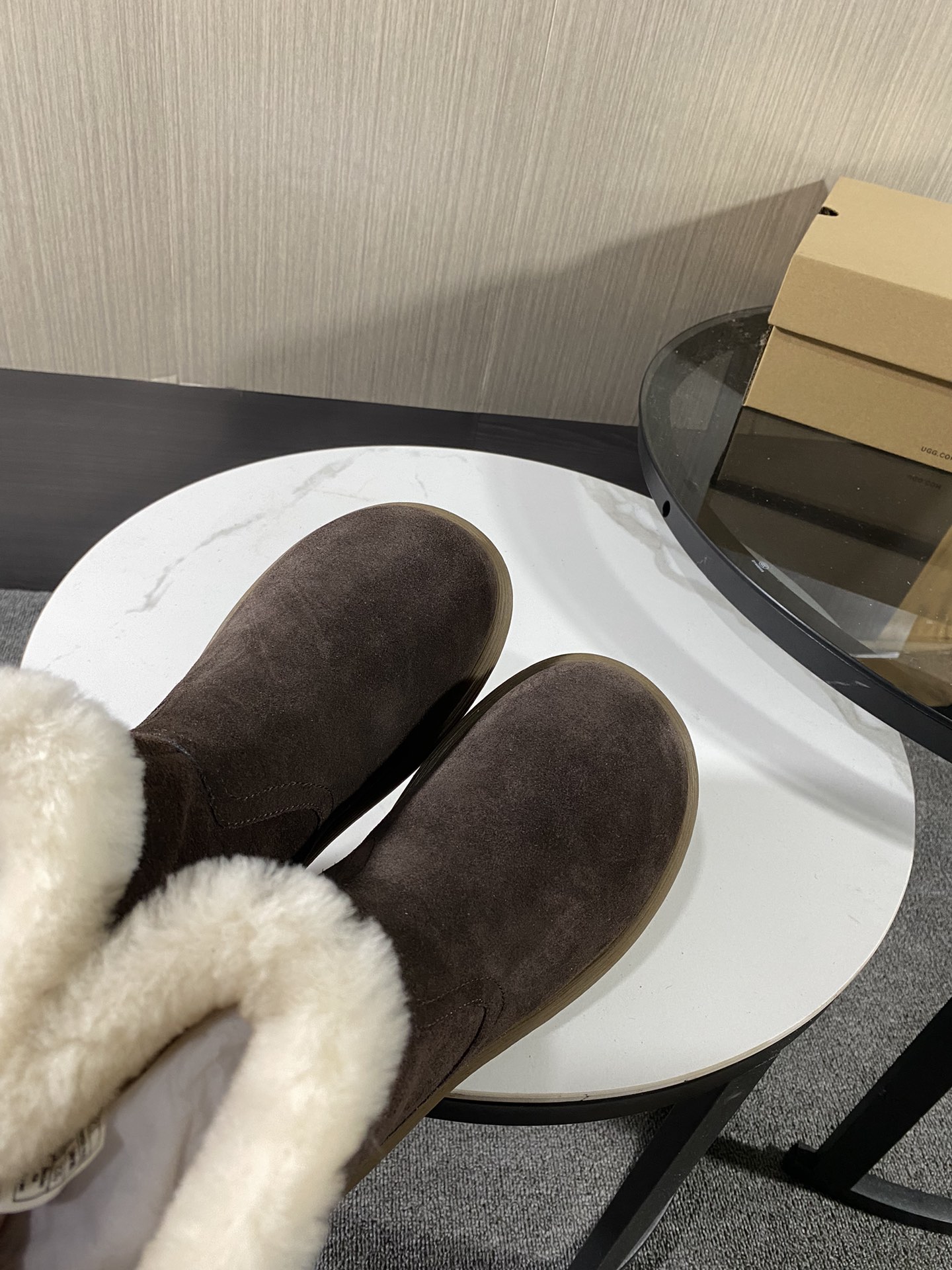 Boots Cow Leather M