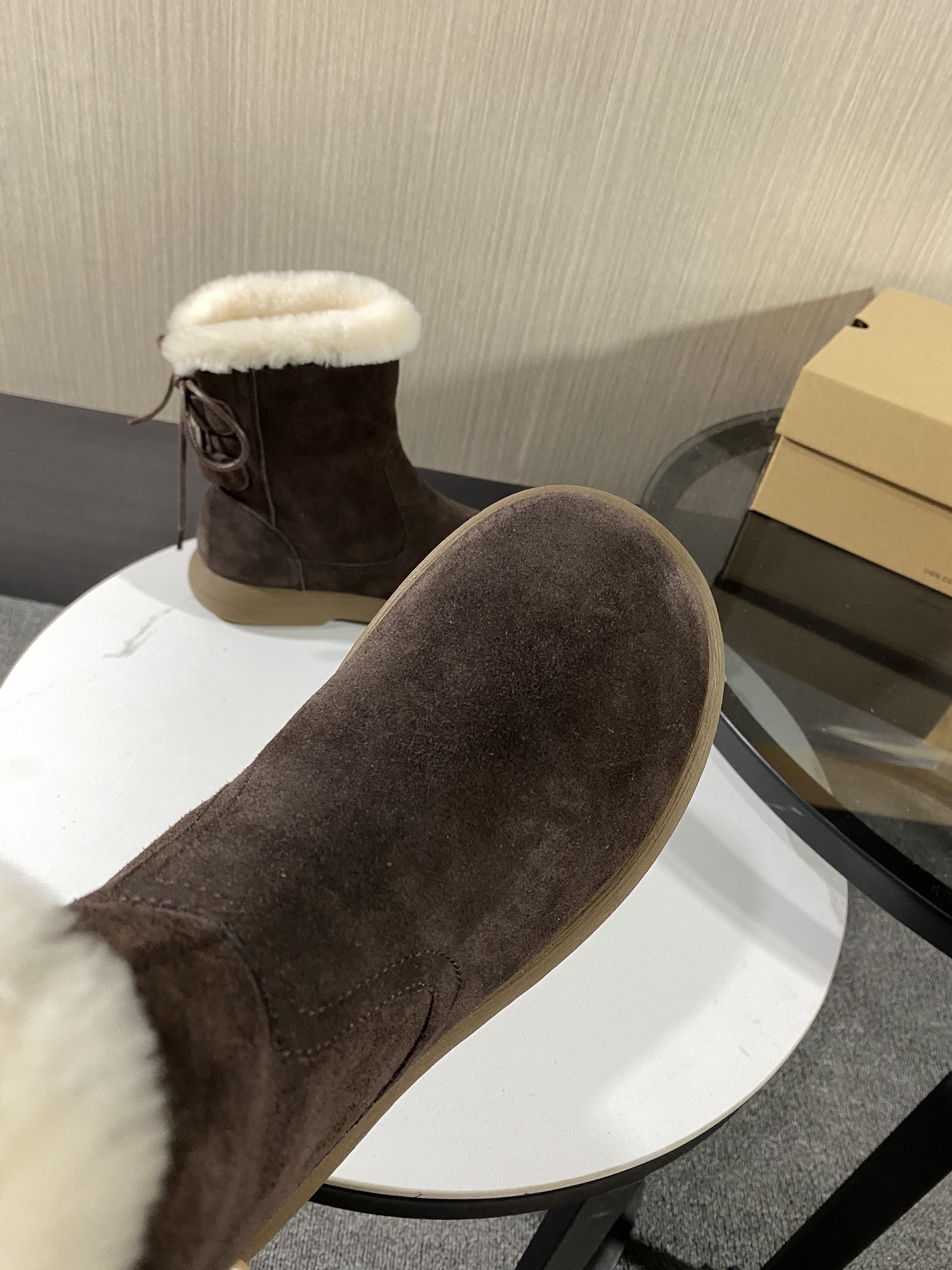 Boots Cow Leather M