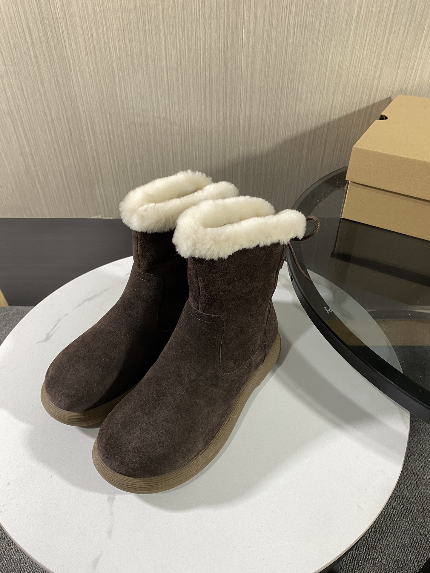 Boots Cow Leather M