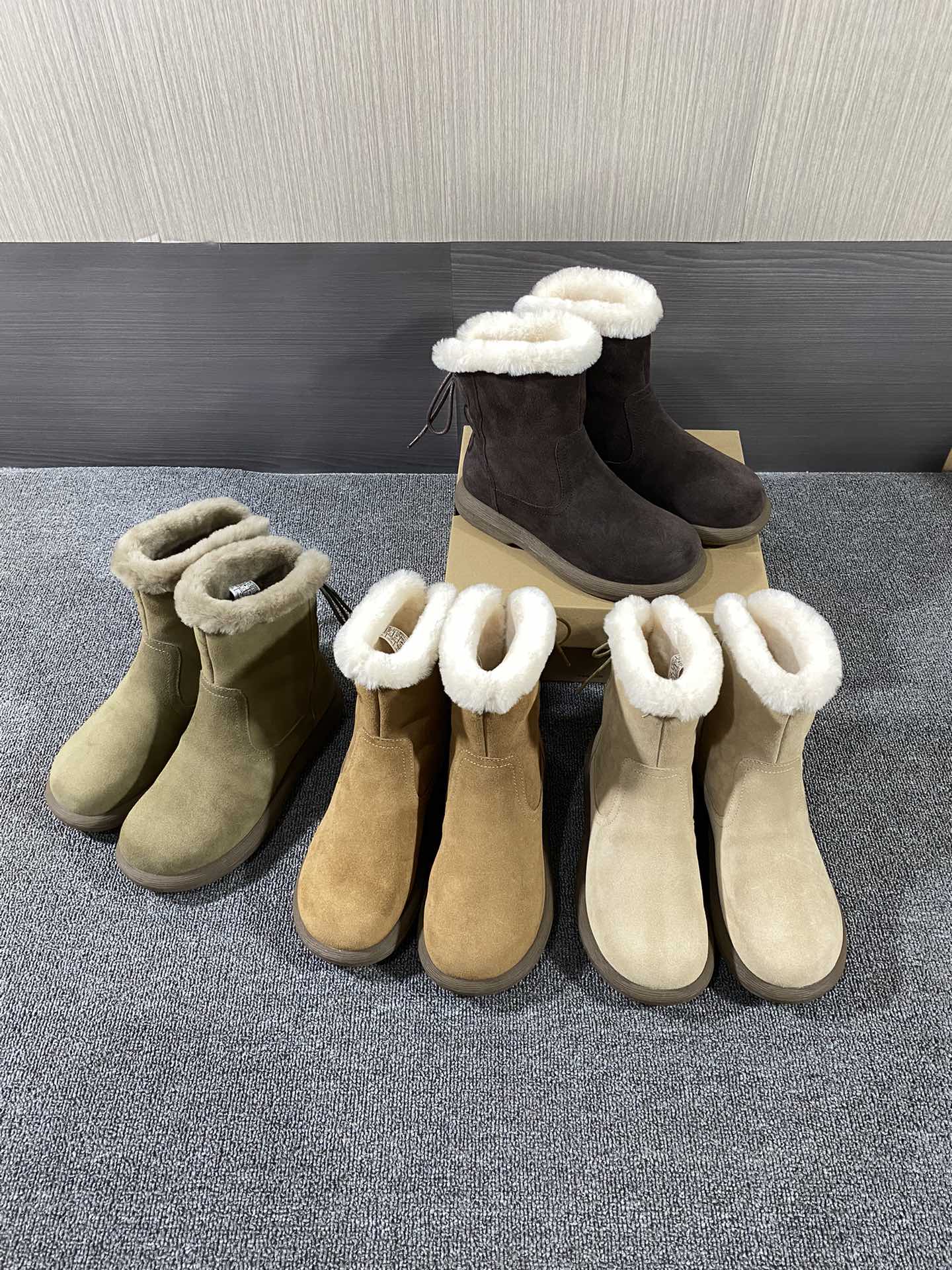 Boots Cow Leather M
