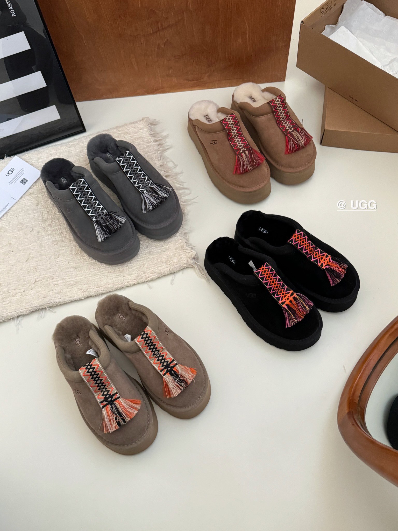 Leather Shoes S