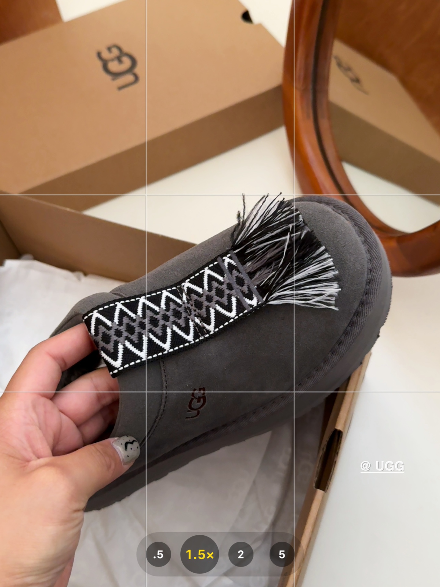 Basic Shoes Gray
