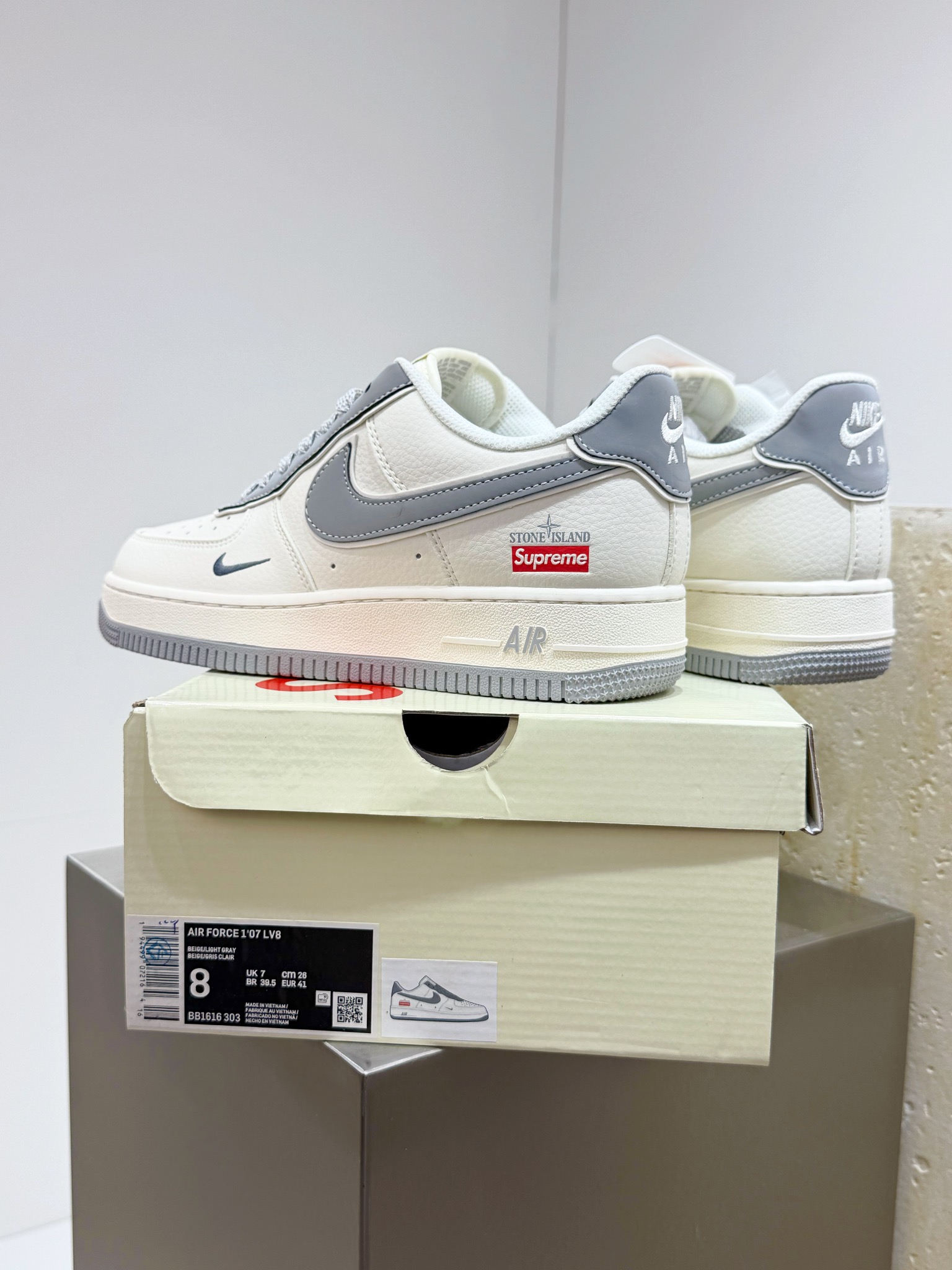 Nike Supreme Male Board Shoes M-l-s