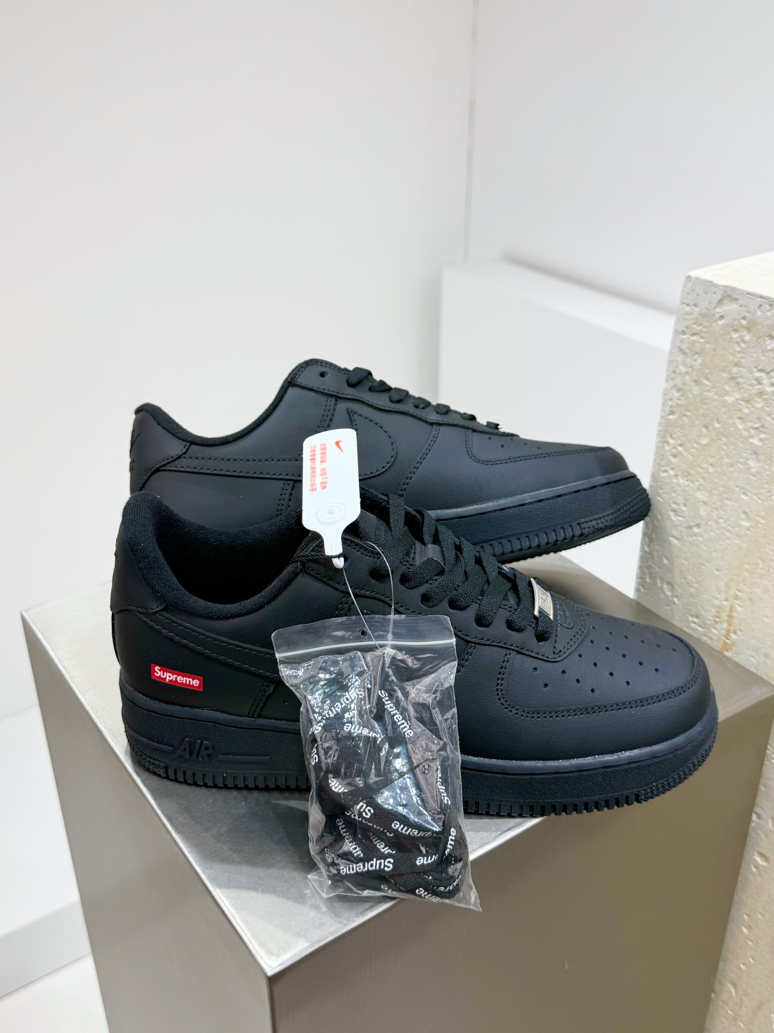 Calvin Klein Nike Supreme Male Board Shoes Brown M-l-s