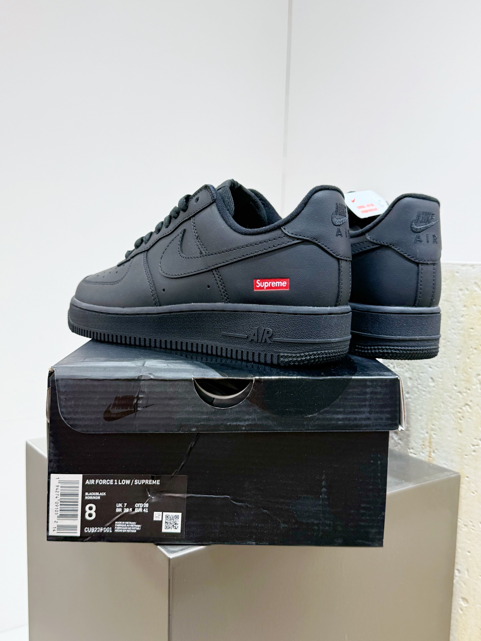 Calvin Klein Nike Supreme Male Board Shoes Brown M-l-s