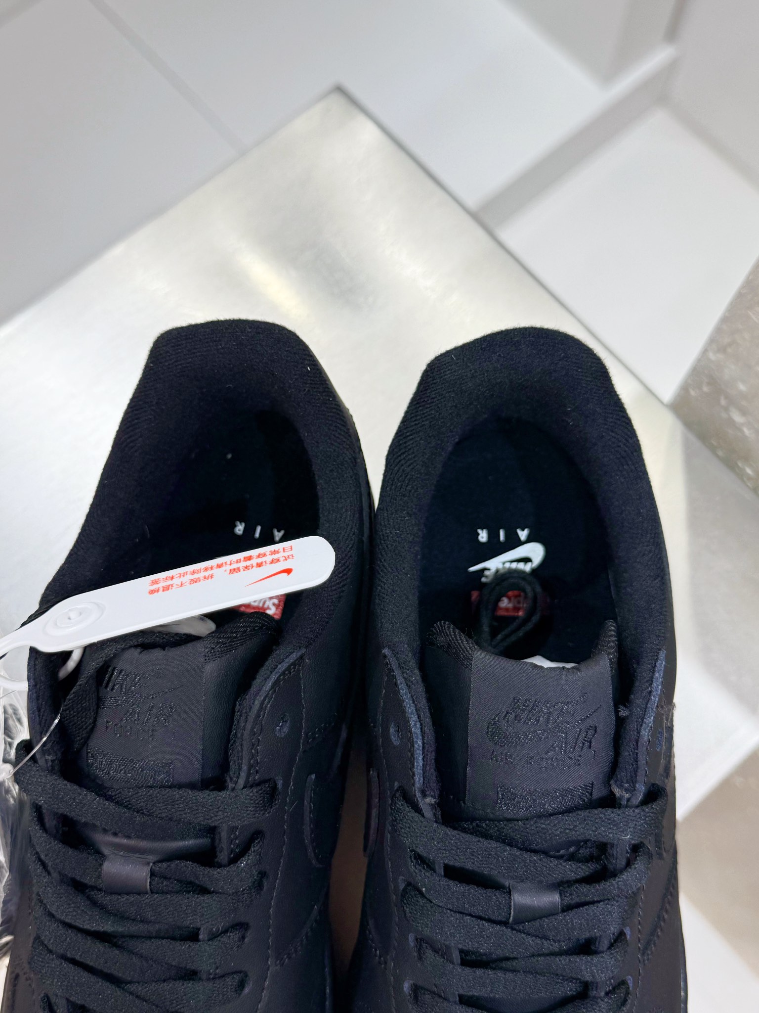 Calvin Klein Nike Supreme Male Board Shoes Brown M-l-s