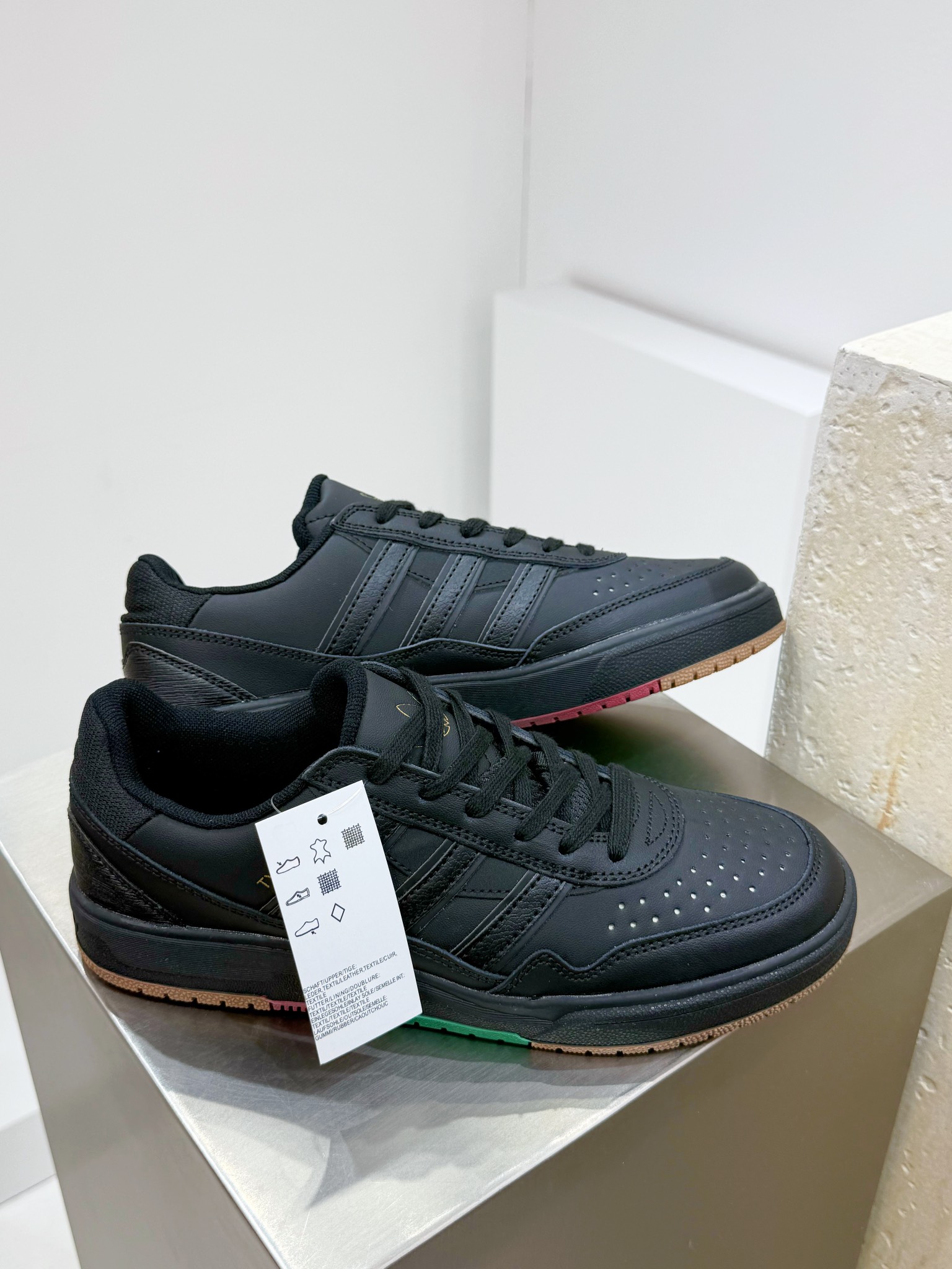 Adidas Calvin Klein Male Board Shoes White Breathable L-s