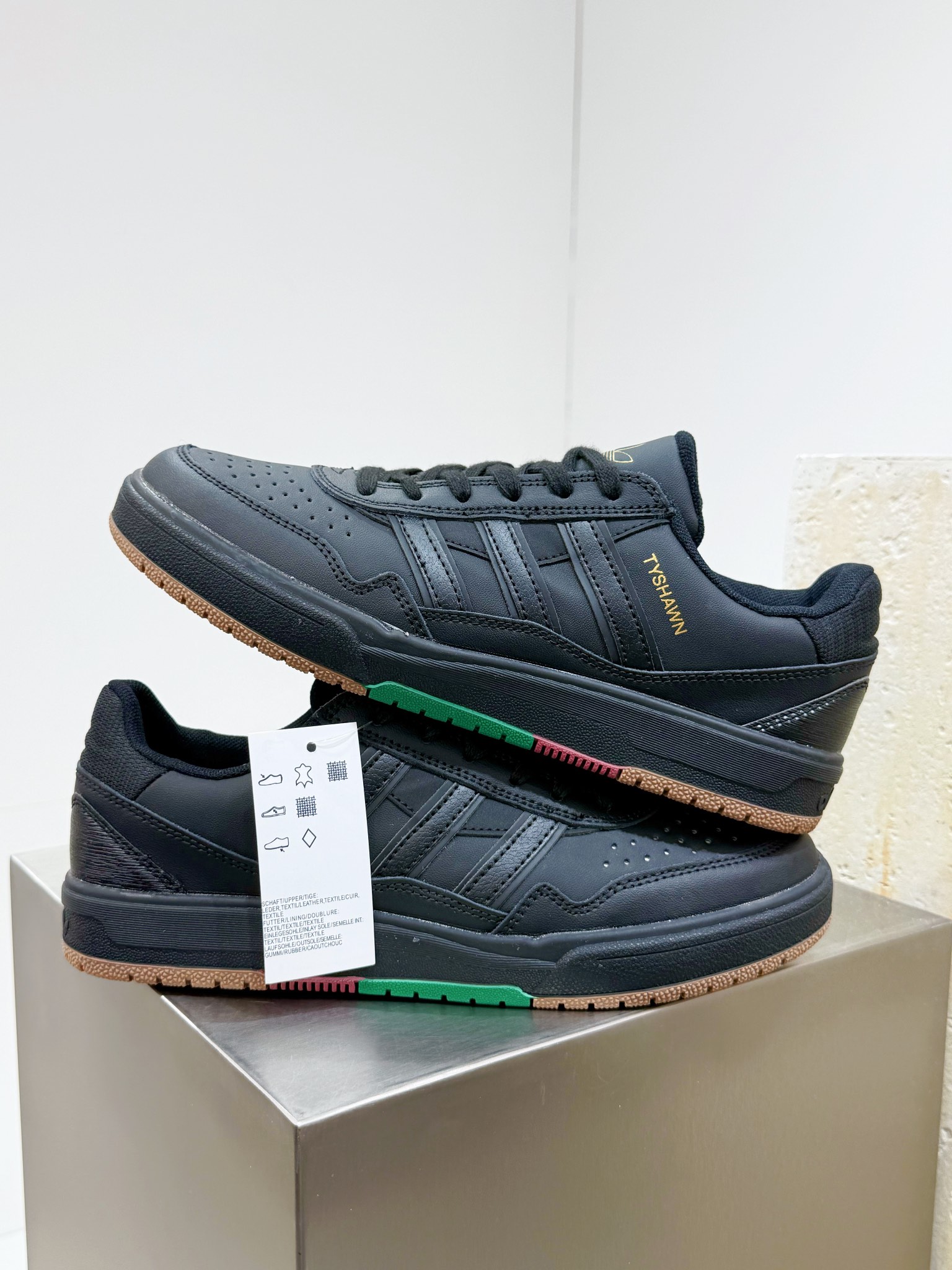 Adidas Calvin Klein Male Board Shoes White Breathable L-s