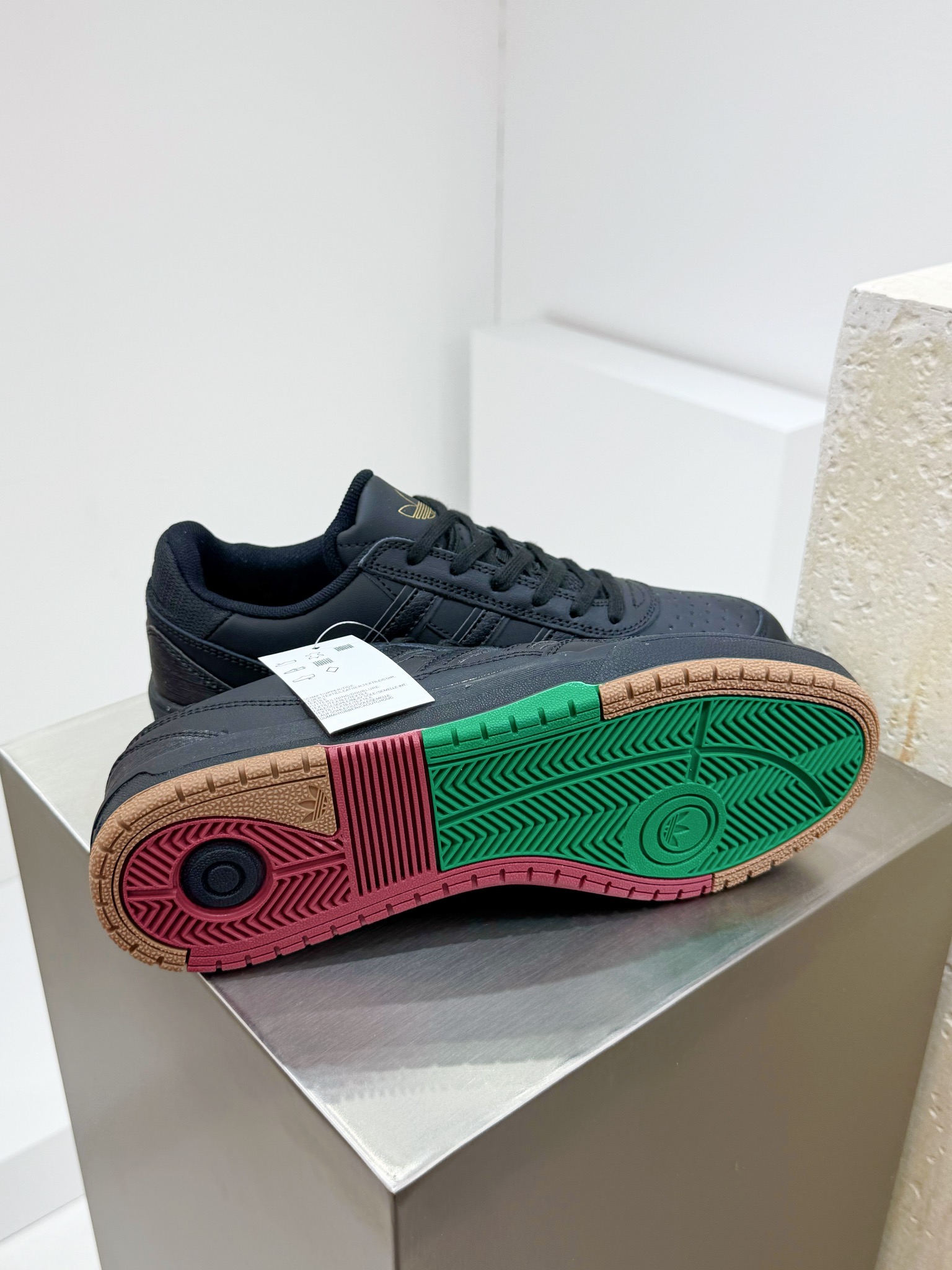 Adidas Calvin Klein Male Board Shoes White Breathable L-s