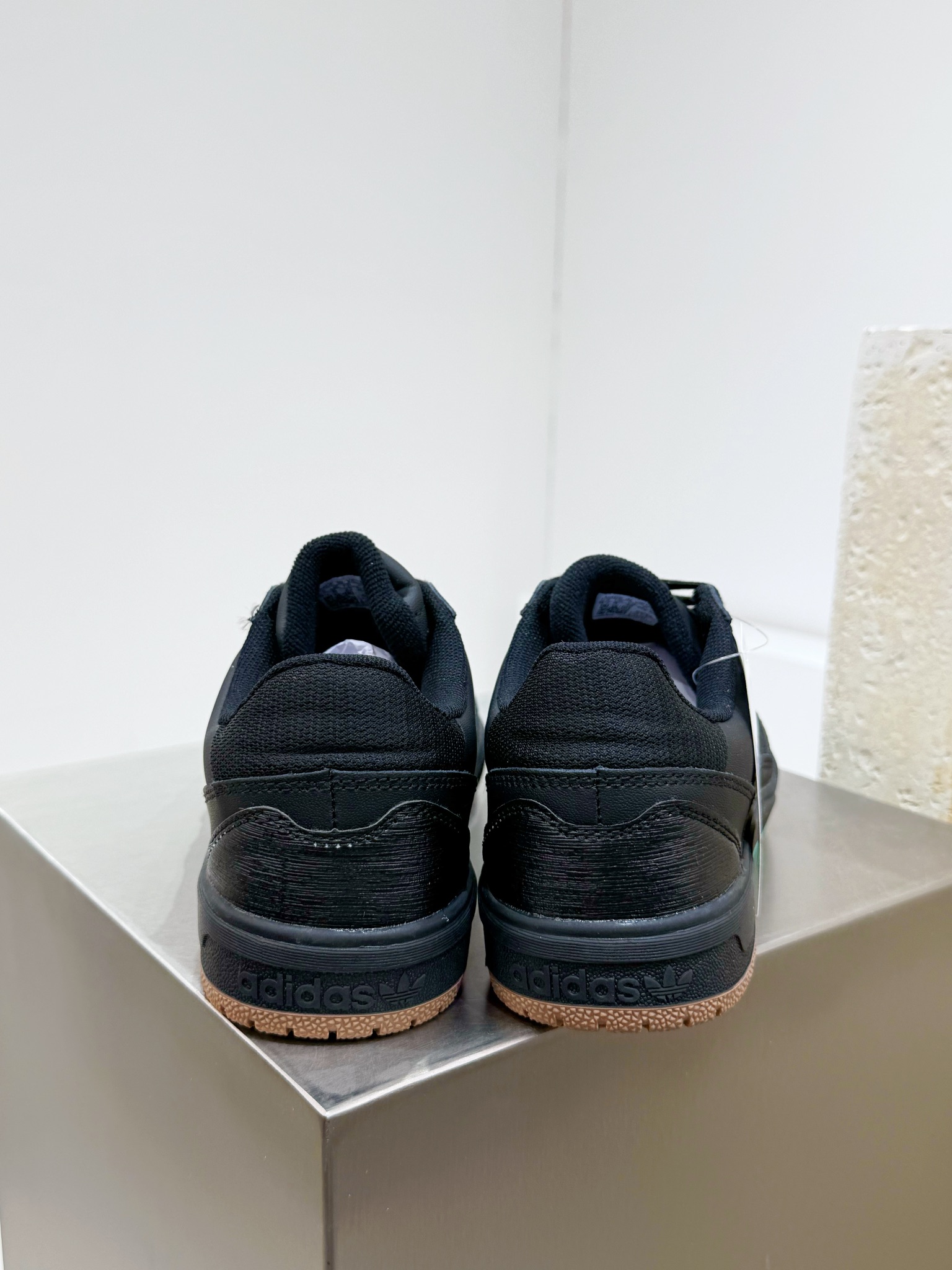 Adidas Calvin Klein Male Board Shoes White Breathable L-s