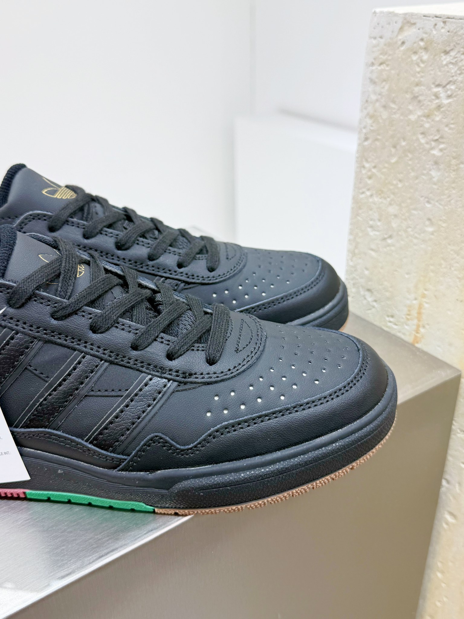 Adidas Calvin Klein Male Board Shoes White Breathable L-s