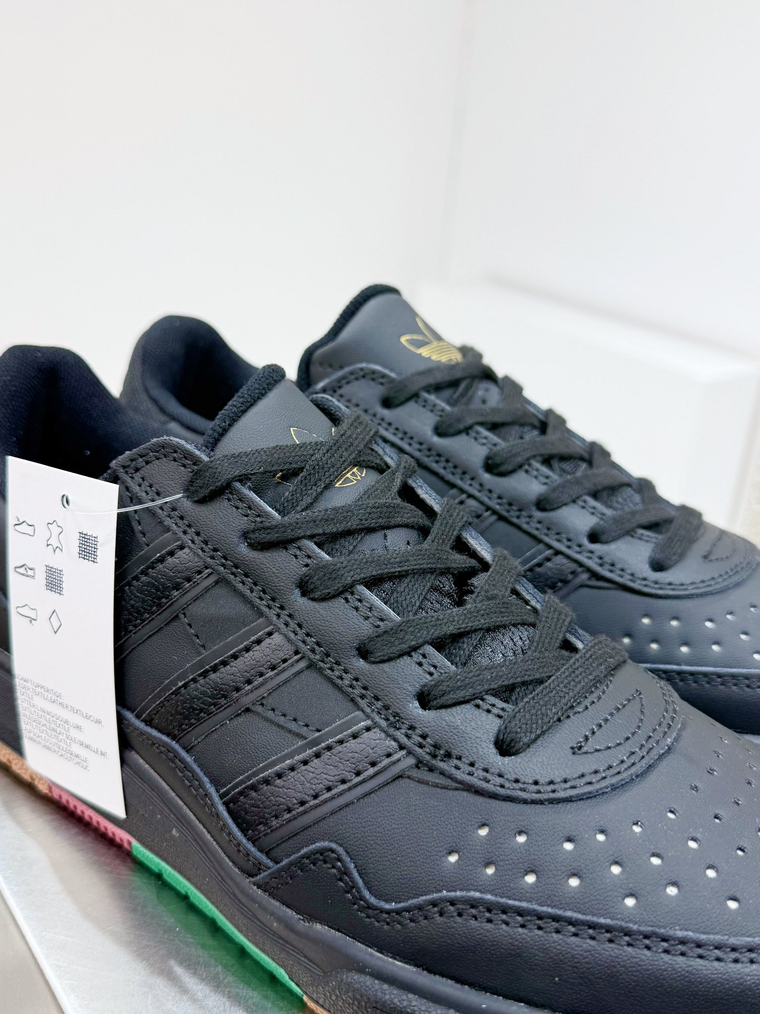 Adidas Calvin Klein Male Board Shoes White Breathable L-s