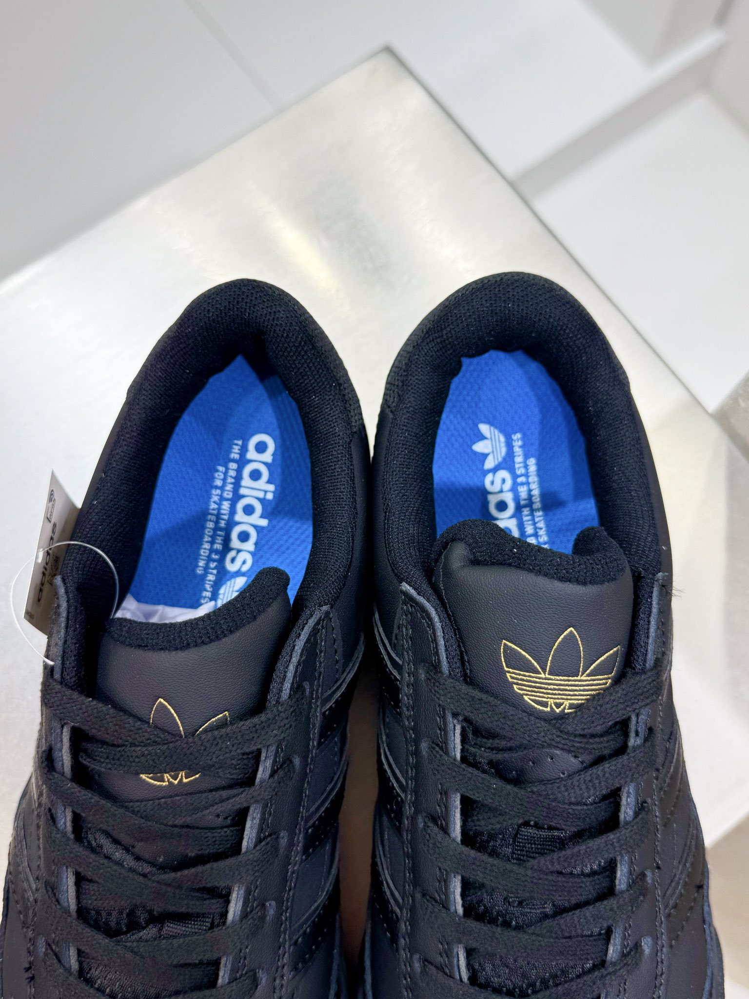 Adidas Calvin Klein Male Board Shoes White Breathable L-s