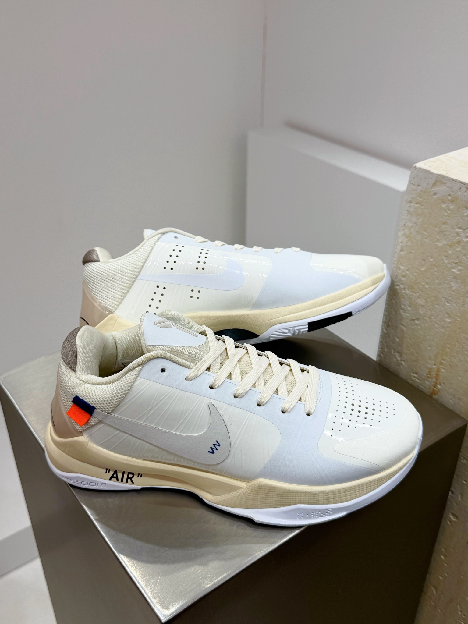 Calvin Klein Nike Male Basic Shoes White M-l-s