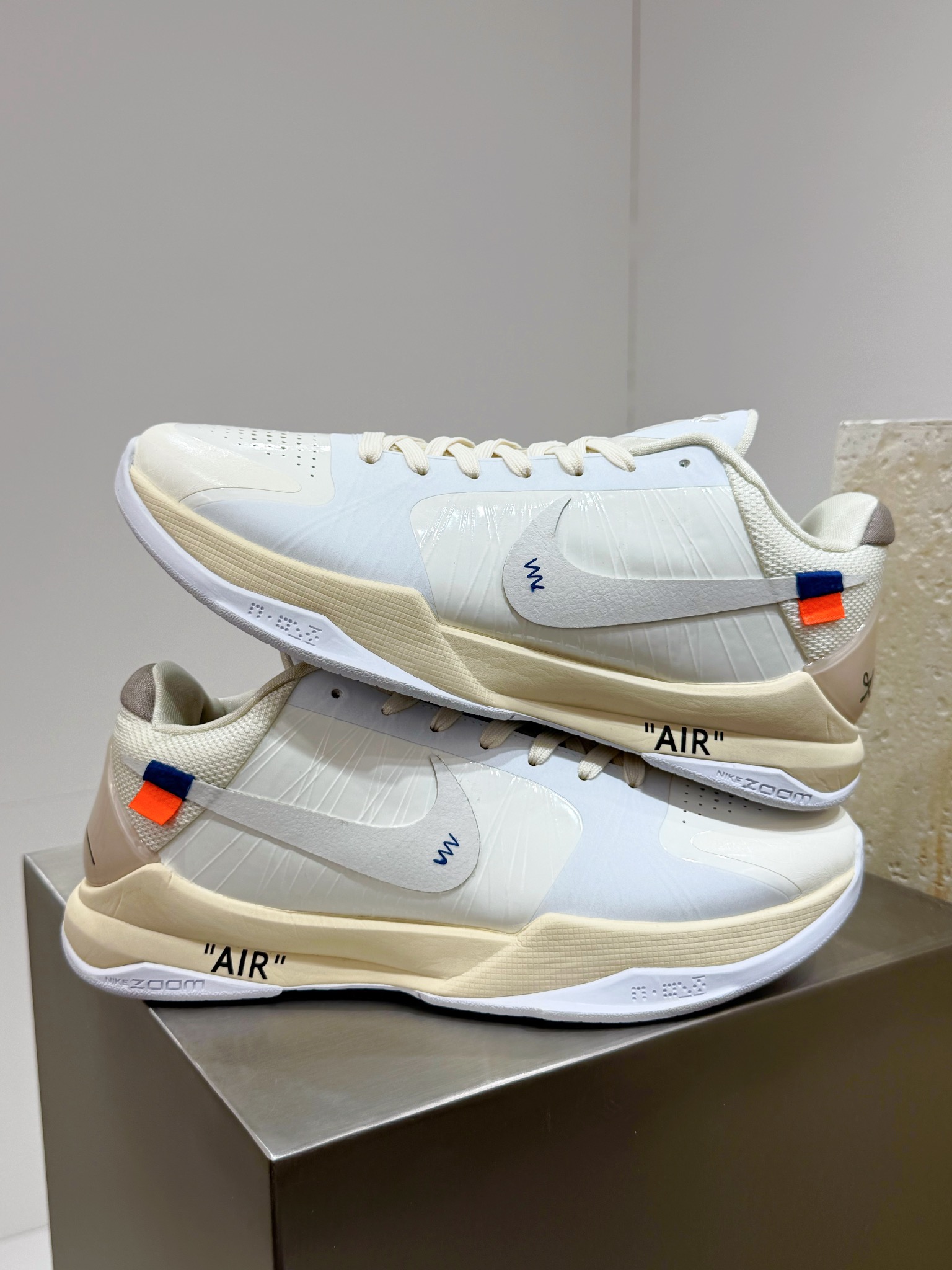 Calvin Klein Nike Male Basic Shoes White M-l-s