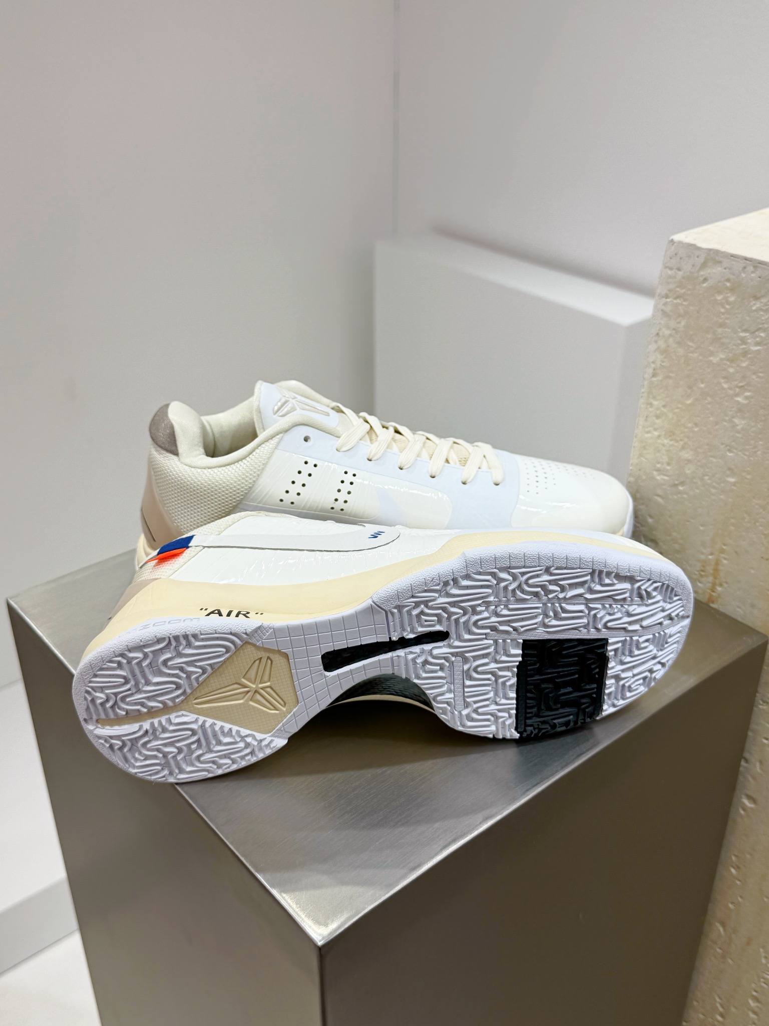 Calvin Klein Nike Male Basic Shoes White M-l-s