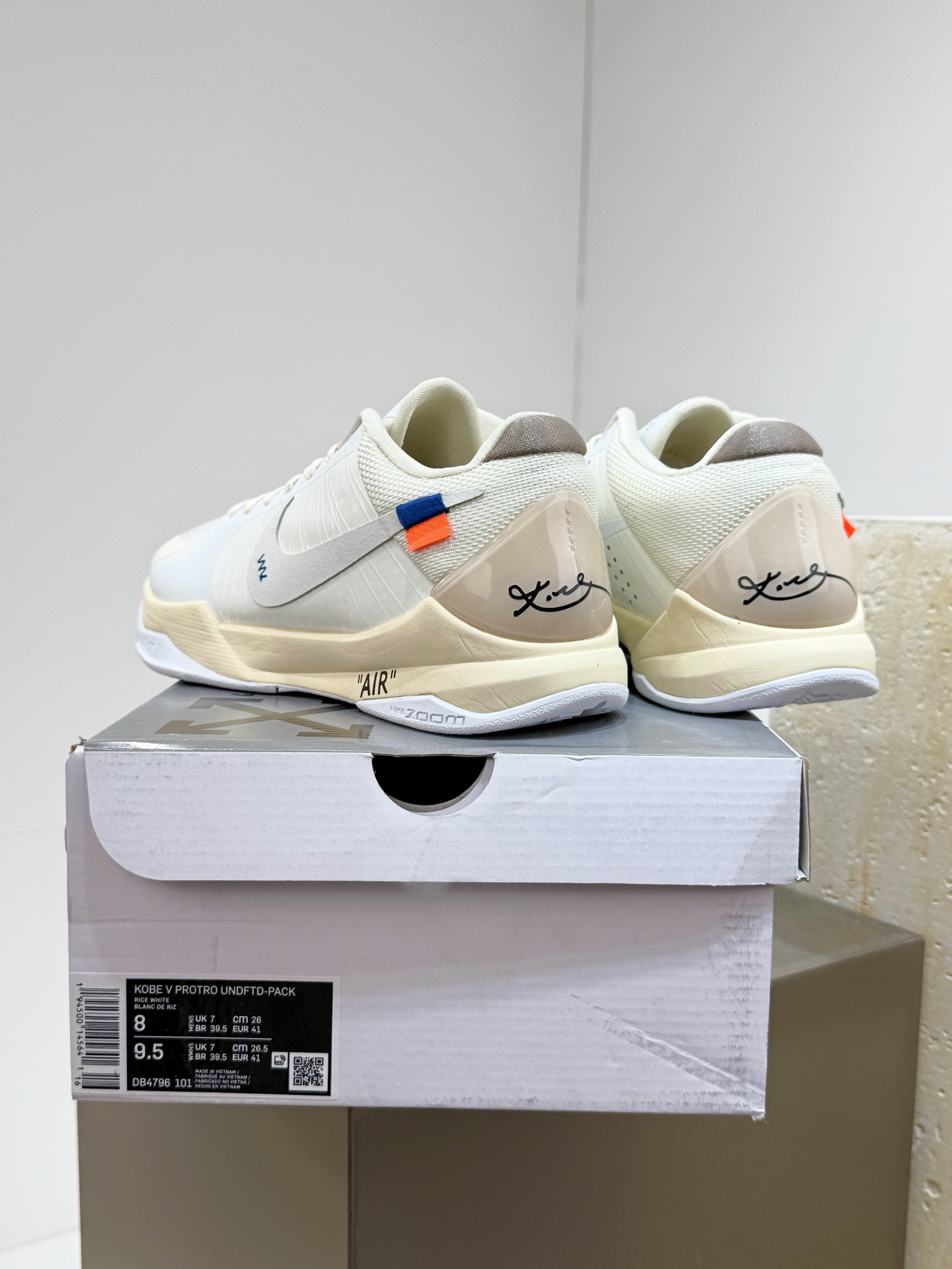 Calvin Klein Nike Male Basic Shoes White M-l-s