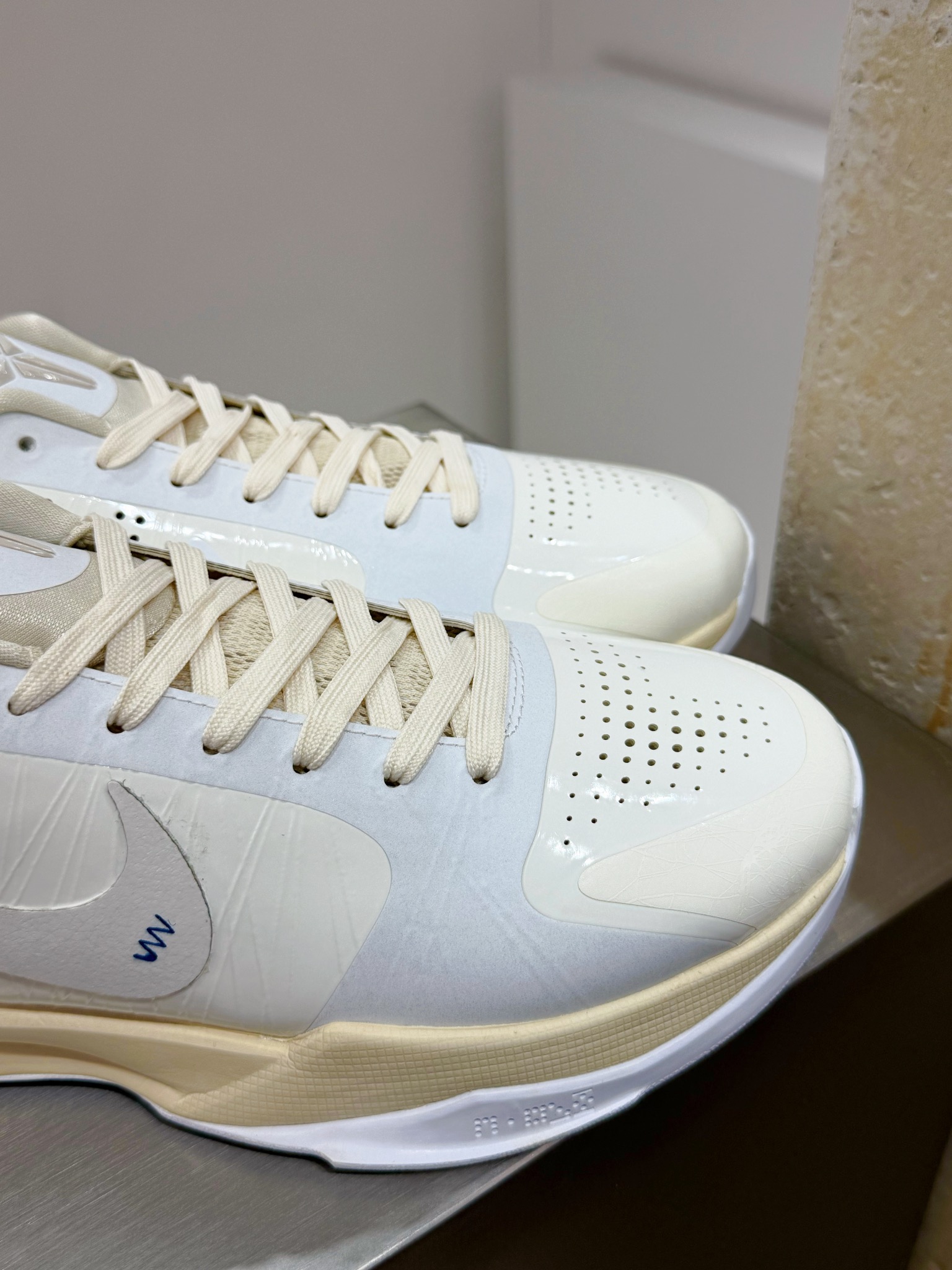 Calvin Klein Nike Male Basic Shoes White M-l-s