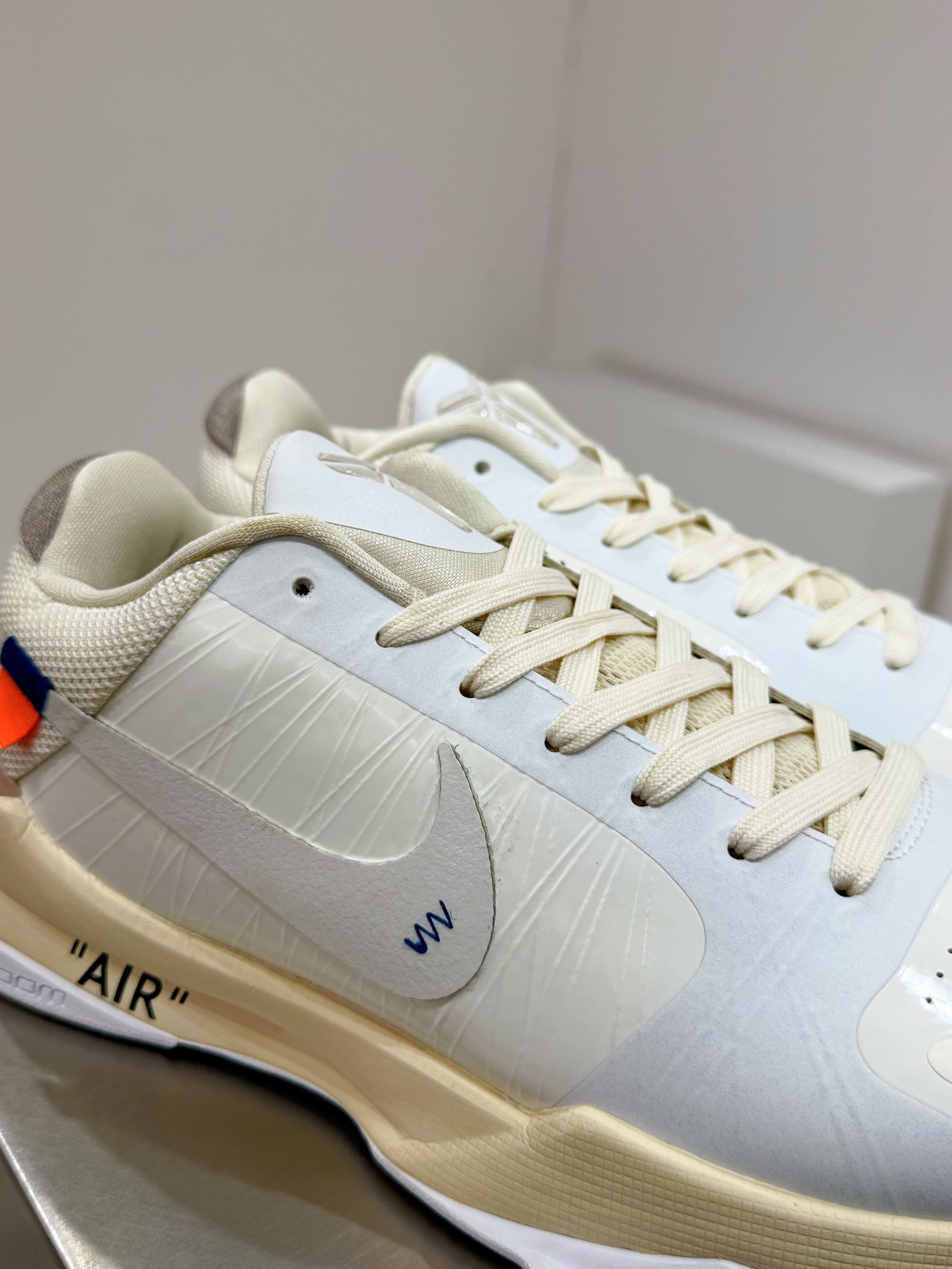 Calvin Klein Nike Male Basic Shoes White M-l-s