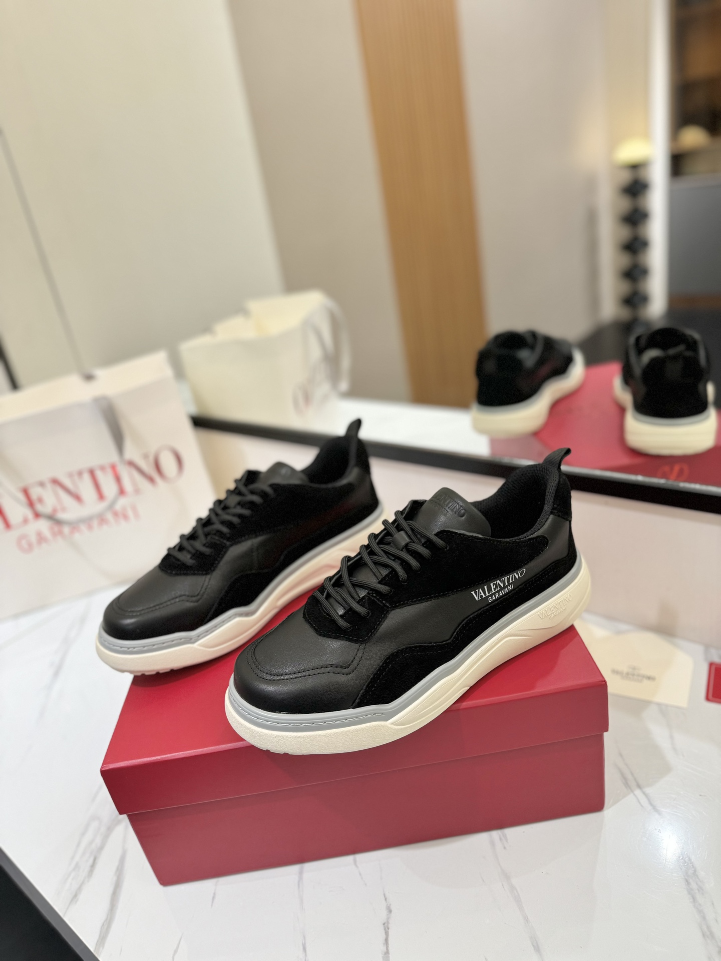 New Balance Male Leather Shoes Cow Leather L