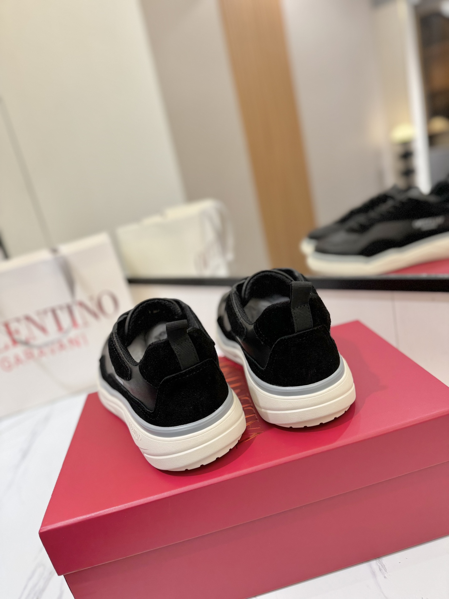 New Balance Male Leather Shoes Cow Leather L