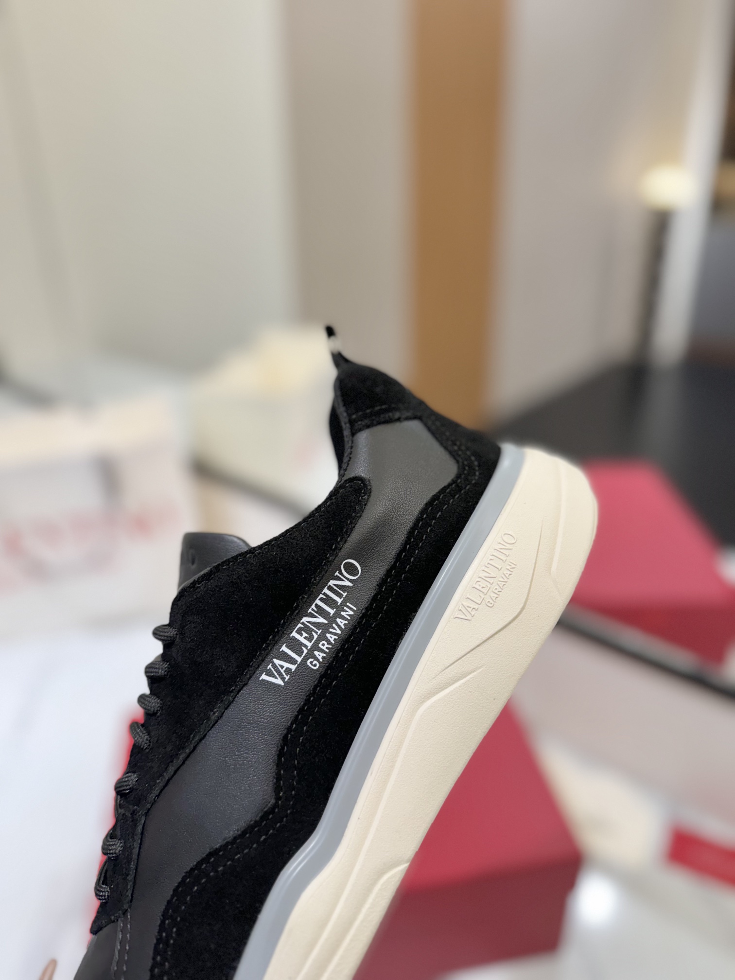 New Balance Male Leather Shoes Cow Leather L