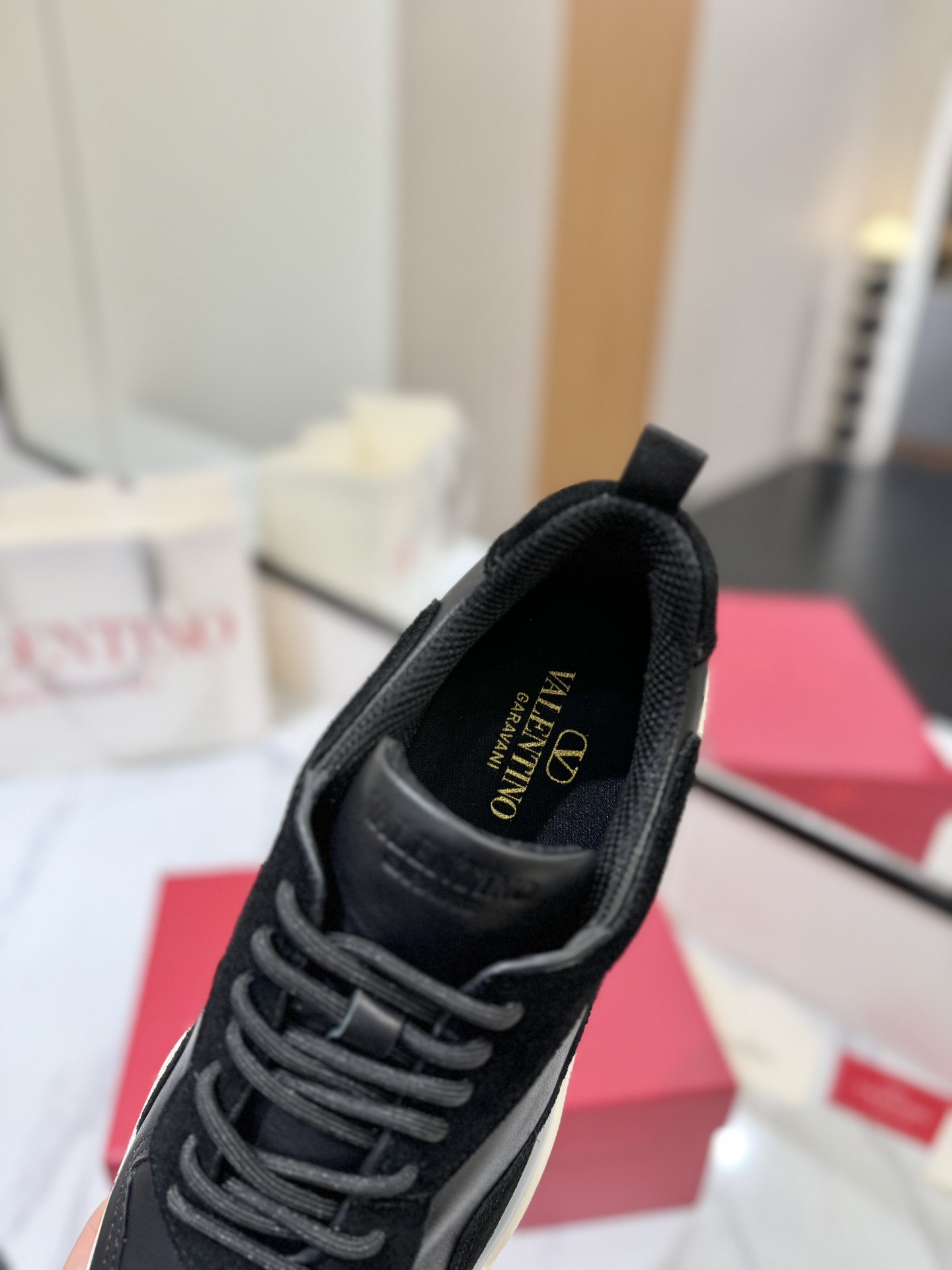 New Balance Male Leather Shoes Cow Leather L