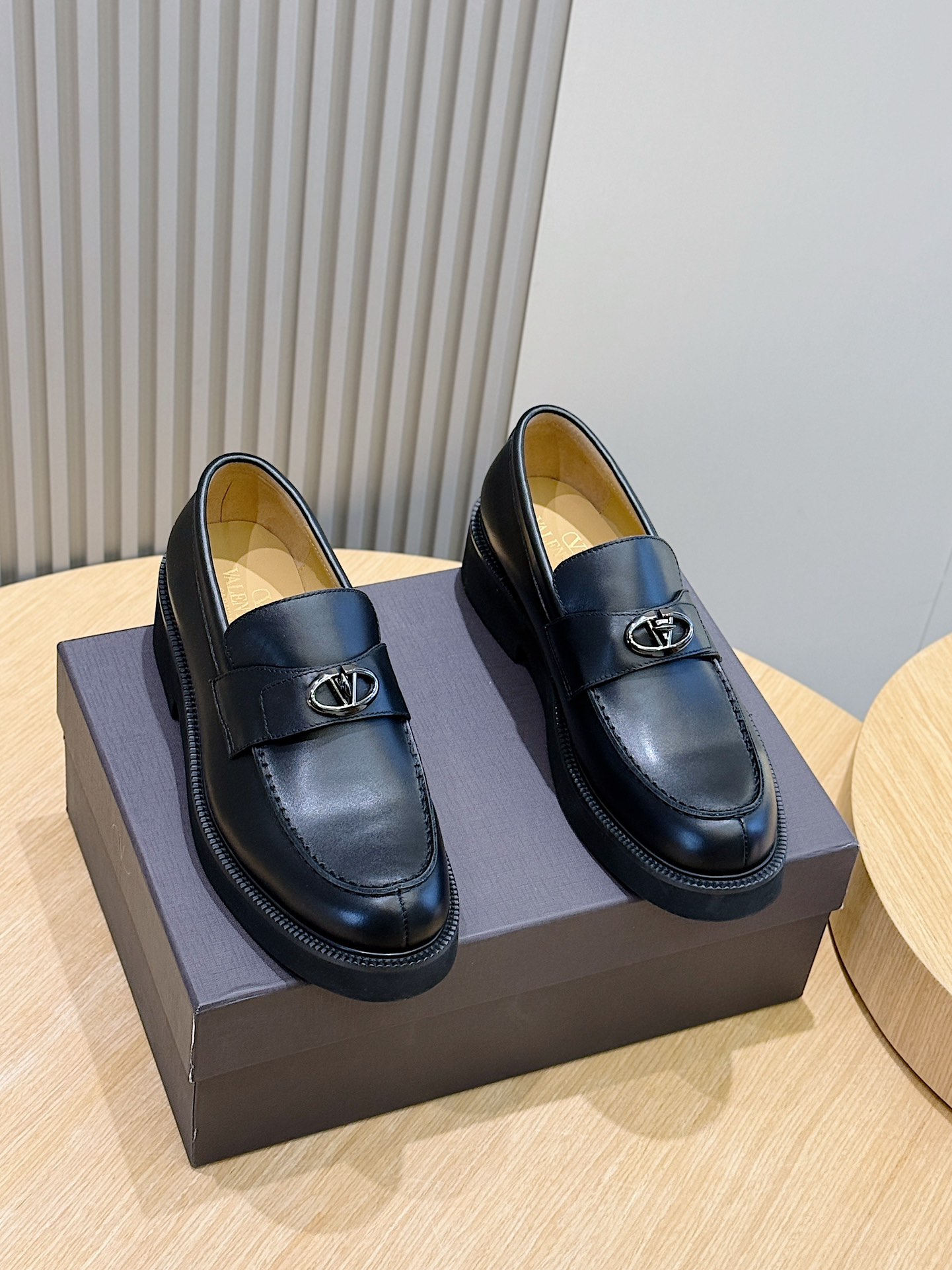 Male Leather Shoes Real Leather M-l-s
