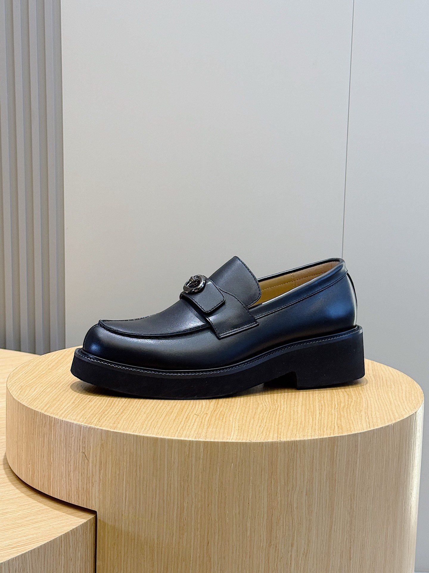 Male Leather Shoes Real Leather M-l-s