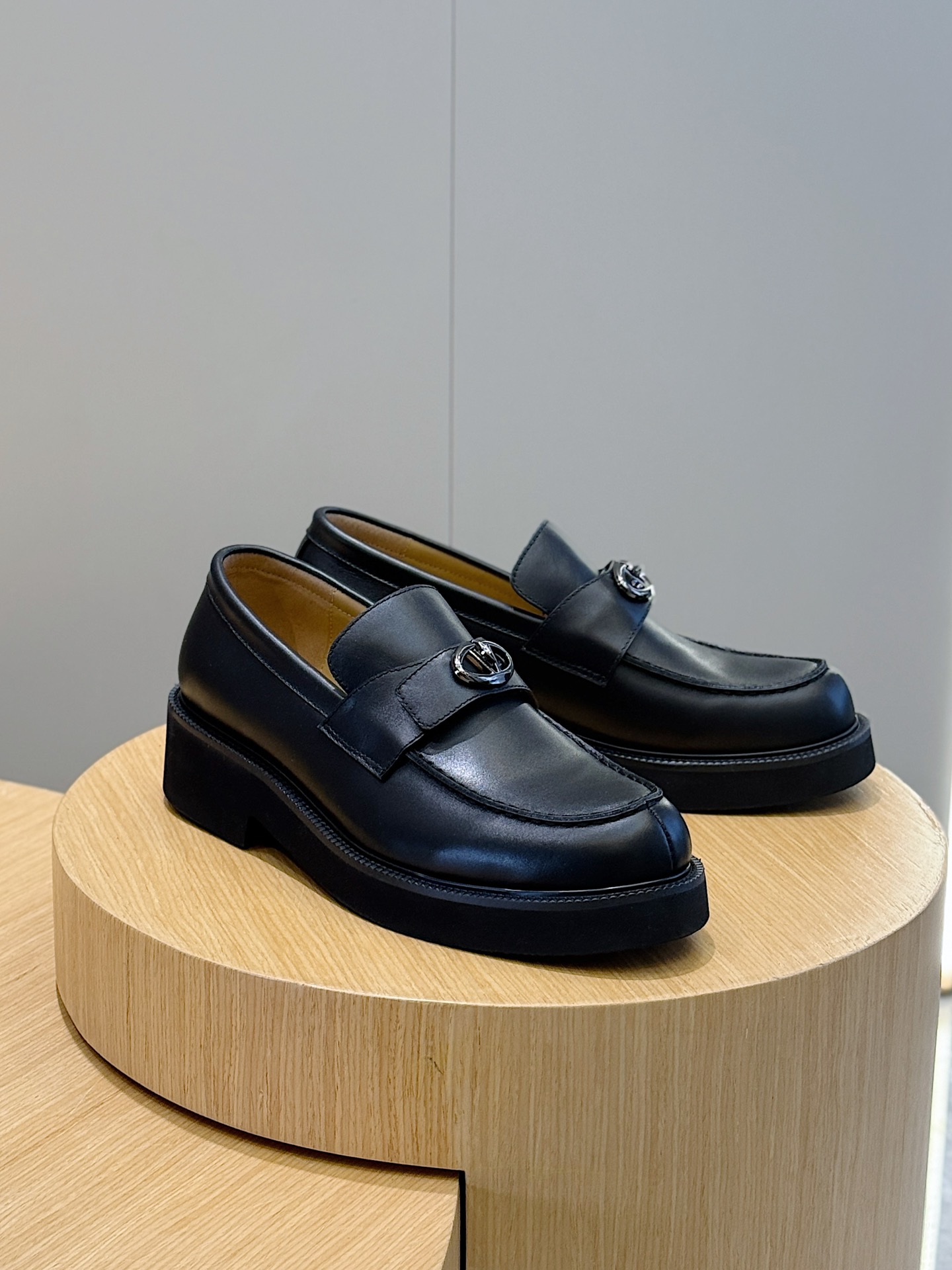 Male Leather Shoes Real Leather M-l-s