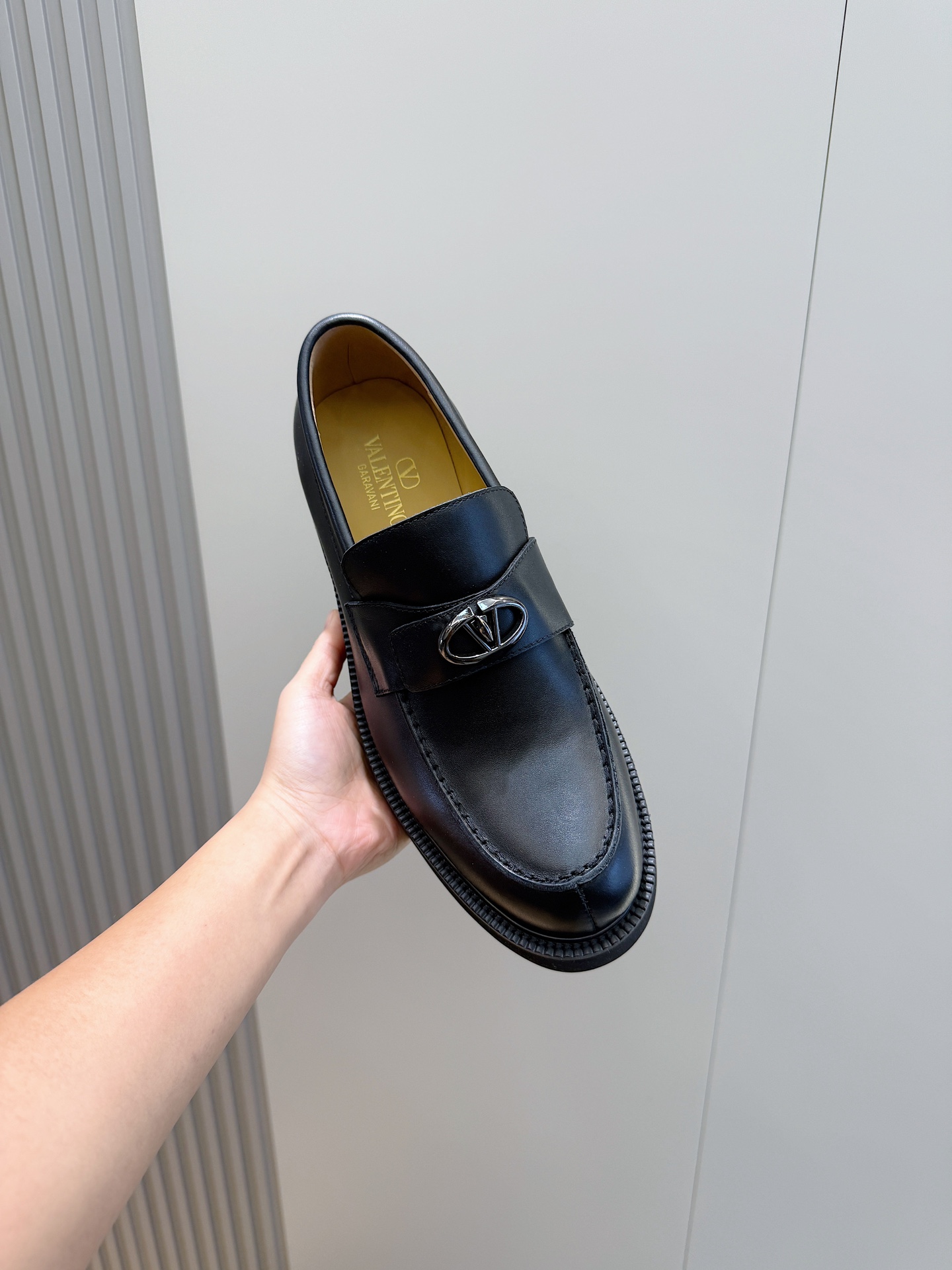 Male Leather Shoes Real Leather M-l-s