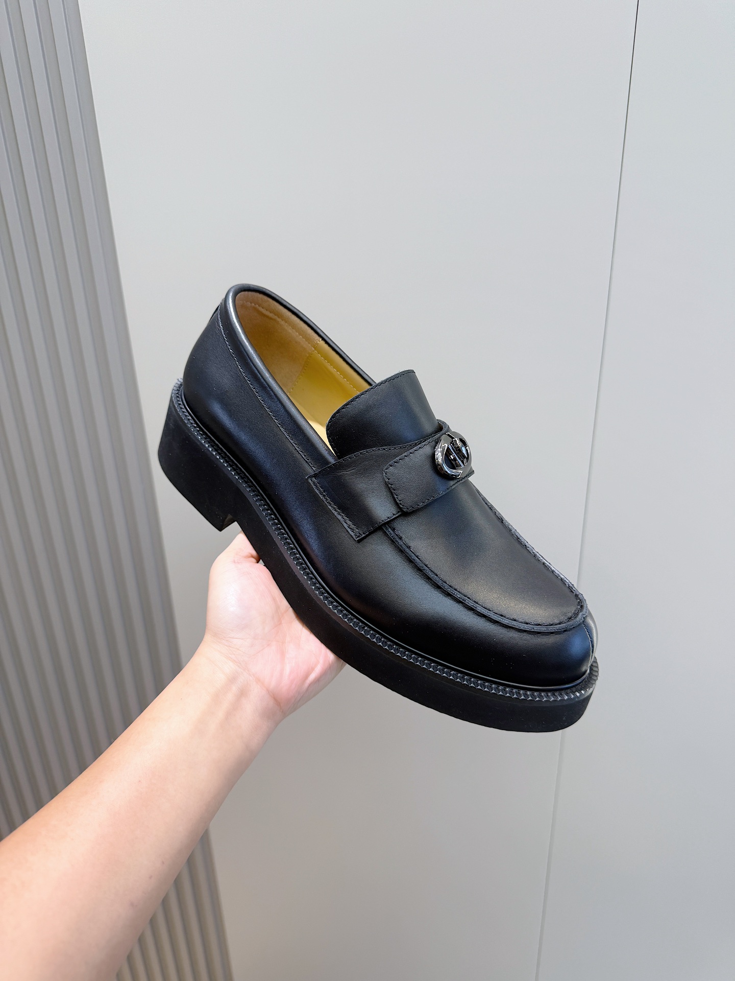 Male Leather Shoes Real Leather M-l-s