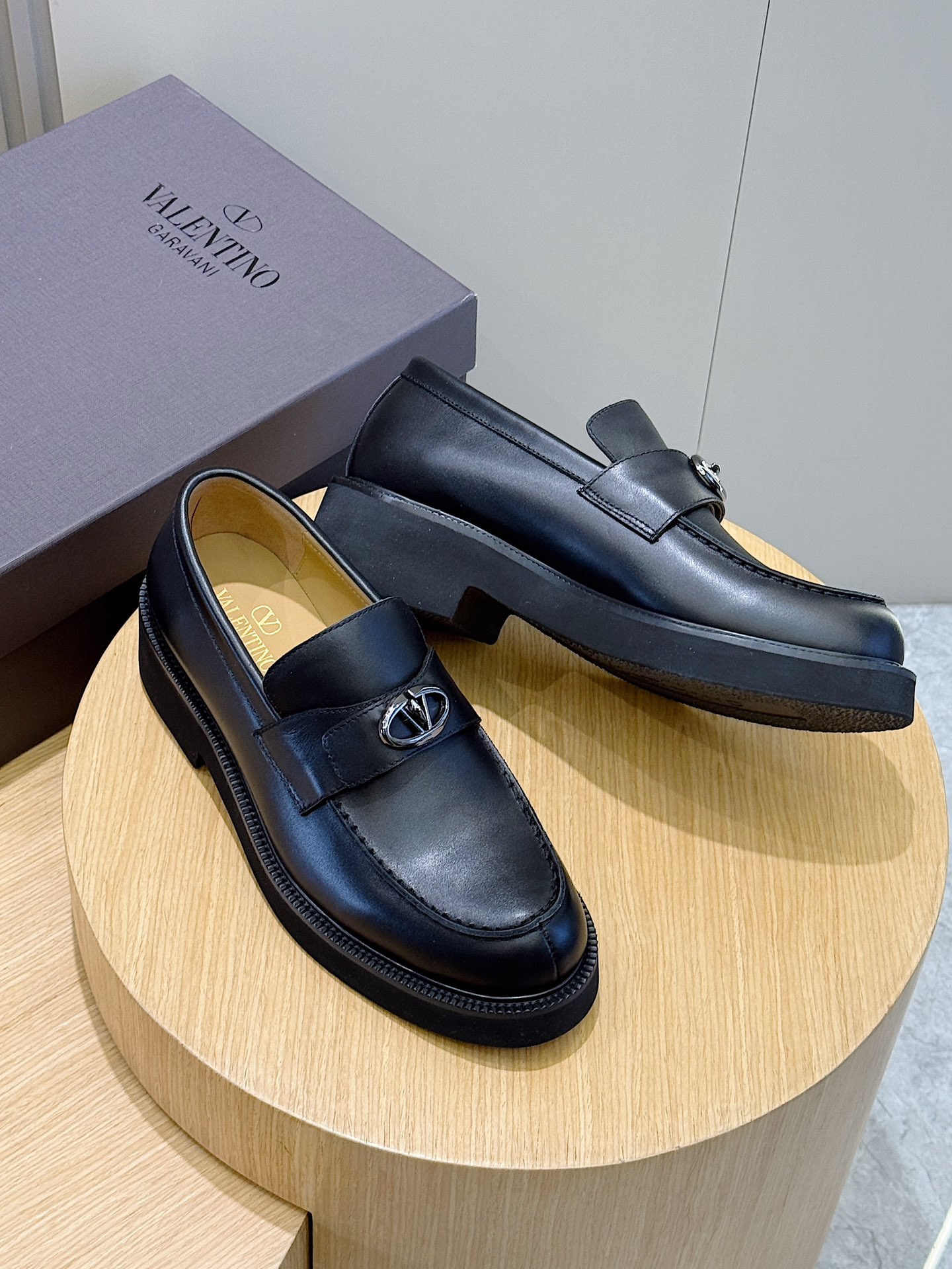 Male Leather Shoes Real Leather M-l-s