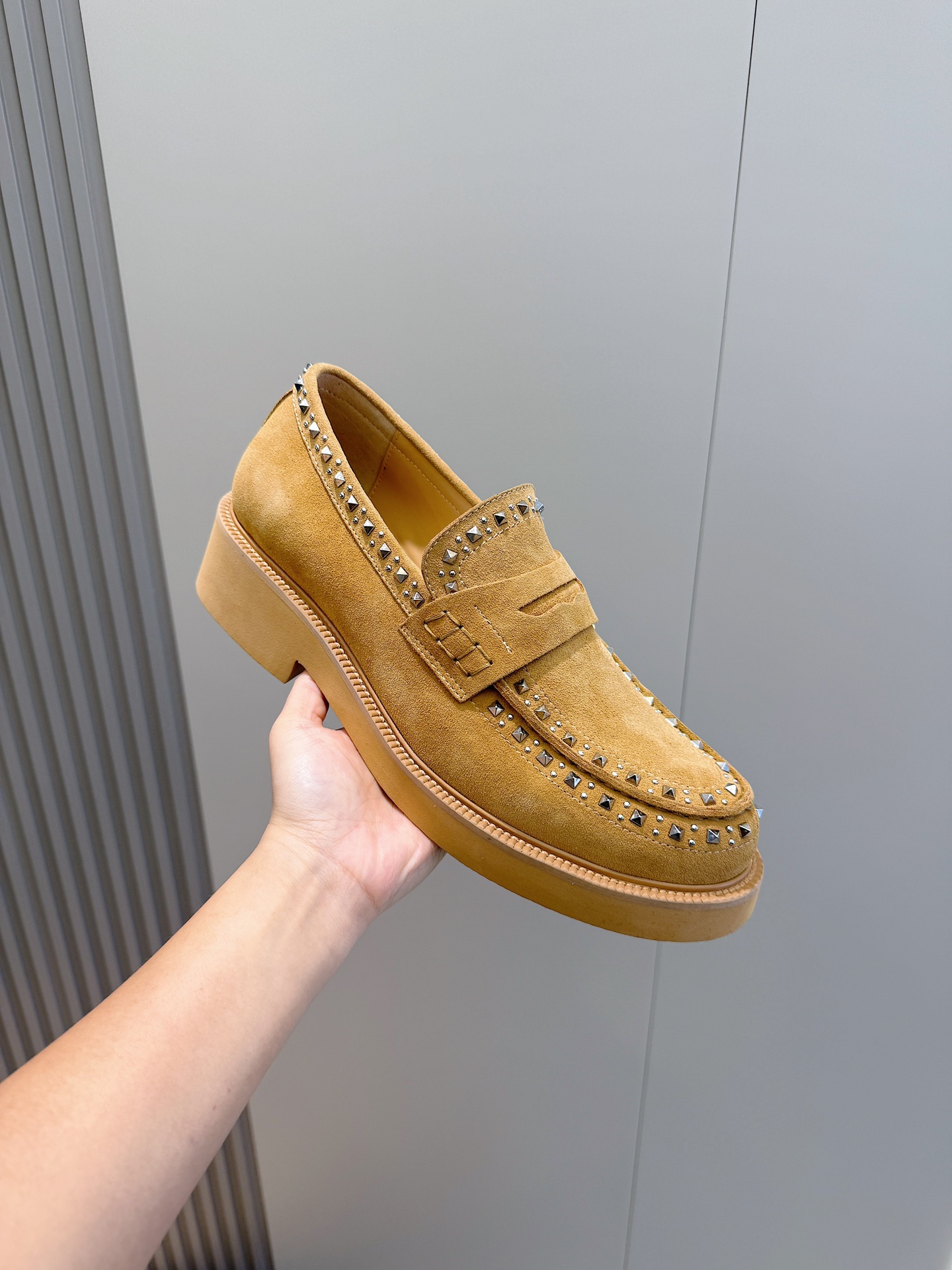Male Leather Shoes Real Leather M-l-s