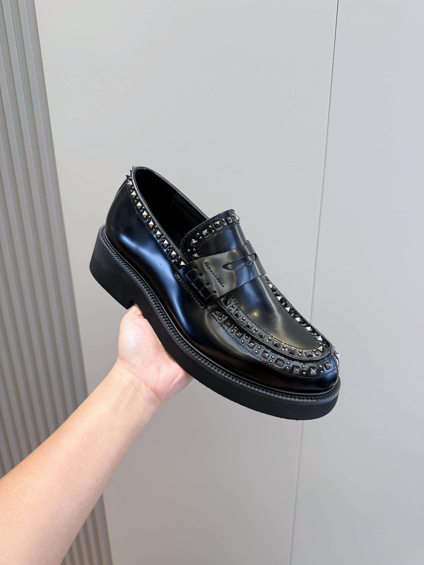 Male Leather Shoes Real Leather M-l-s