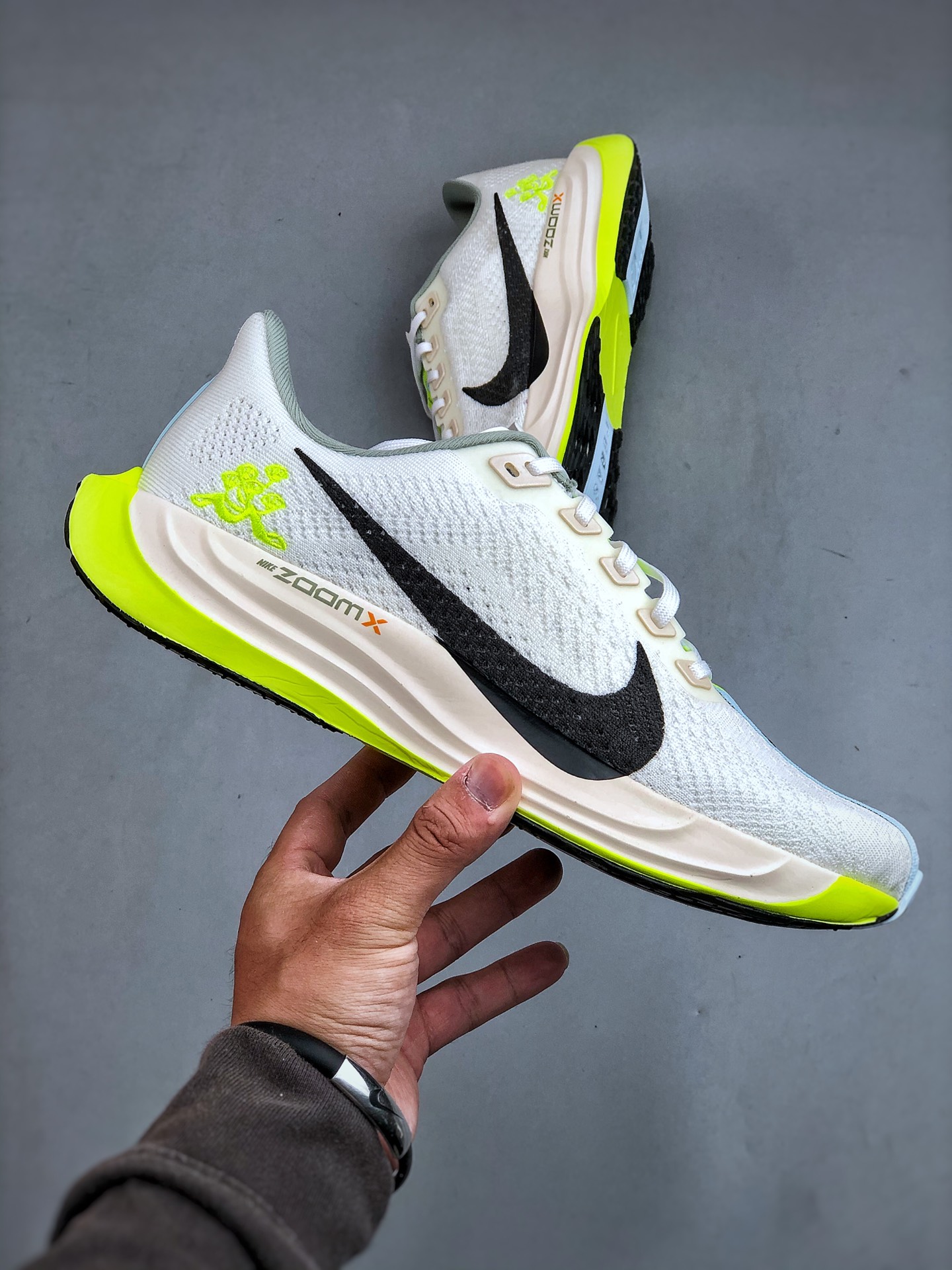 Nike Running Shoes Breathable M-l-s