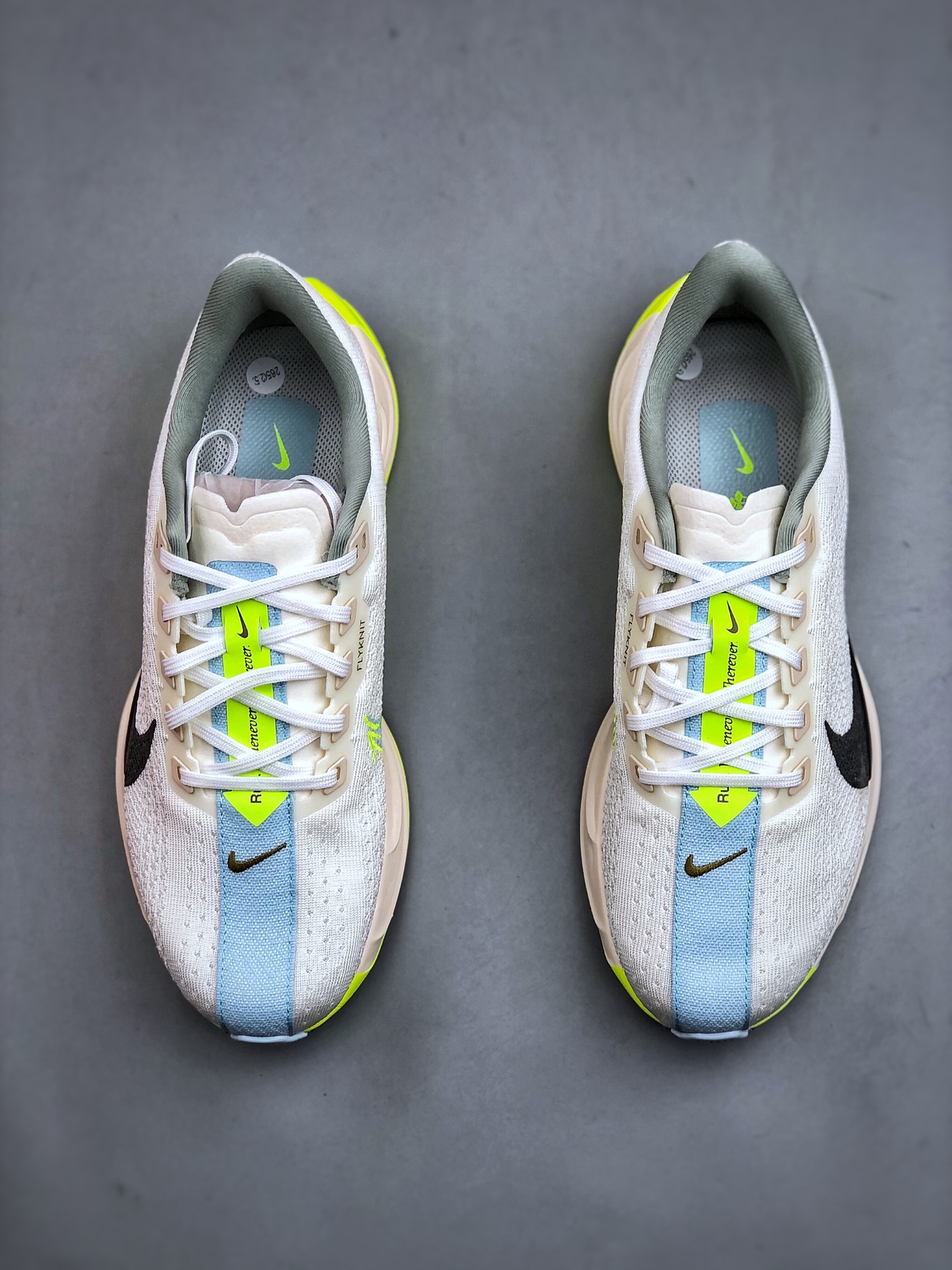 Nike Running Shoes Breathable M-l-s