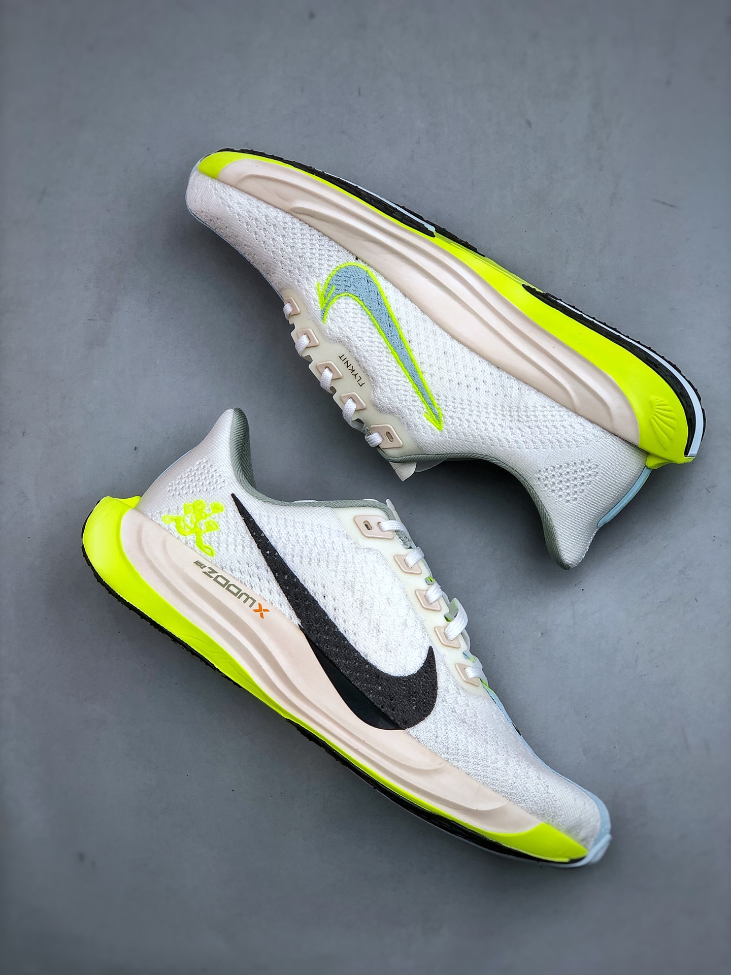 Nike Running Shoes Breathable M-l-s