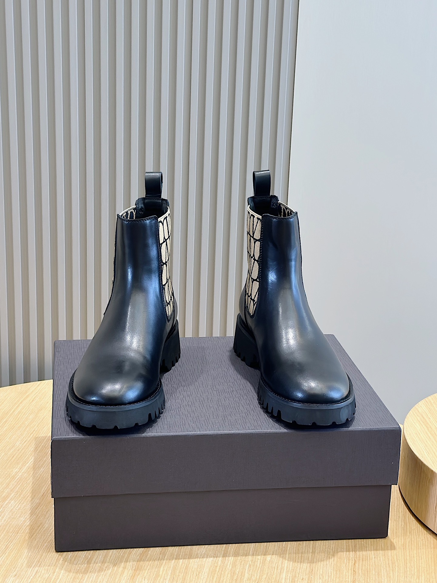 Male Boots Cow Leather L-s