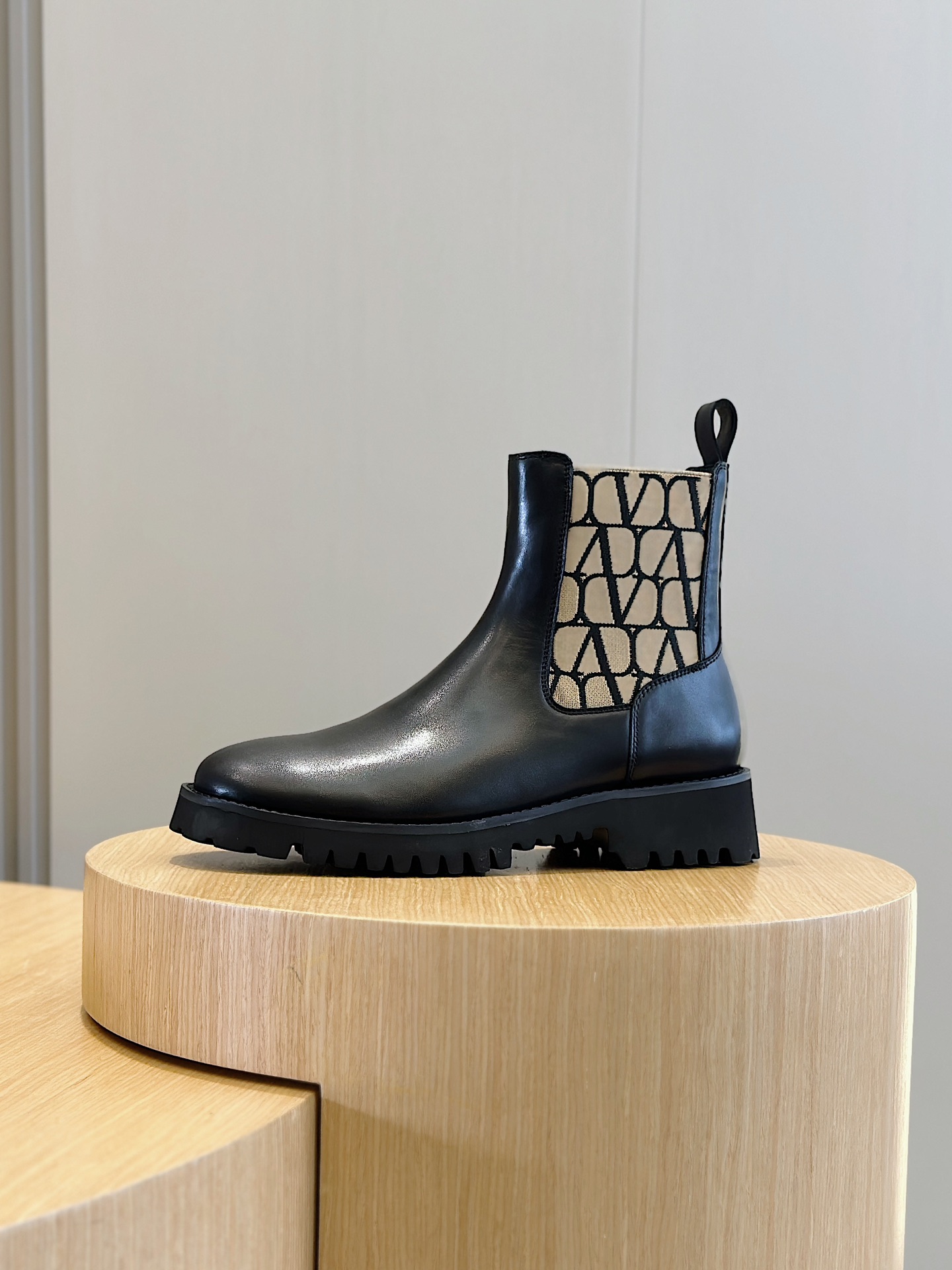 Male Boots Cow Leather L-s