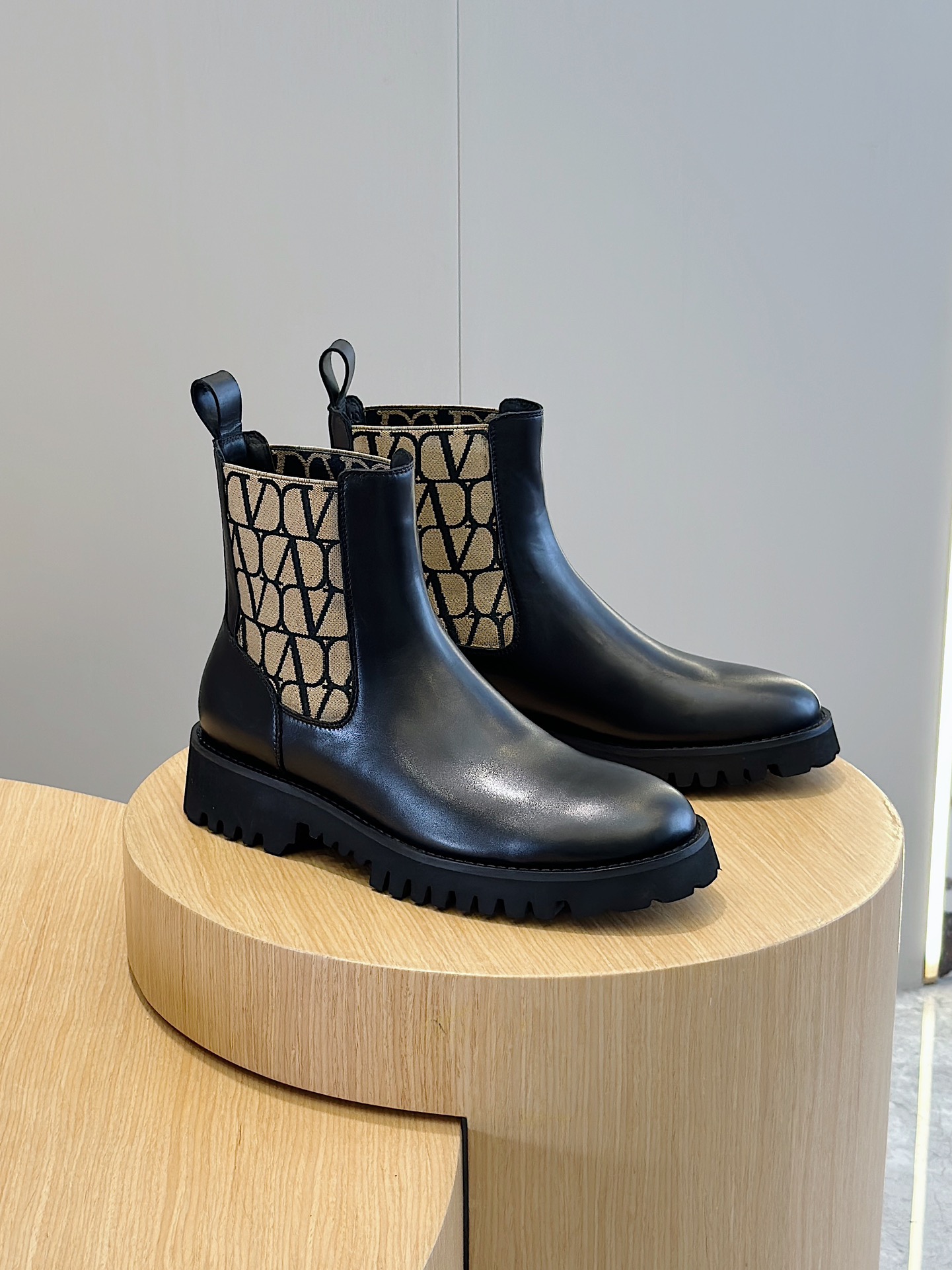 Male Boots Cow Leather L-s